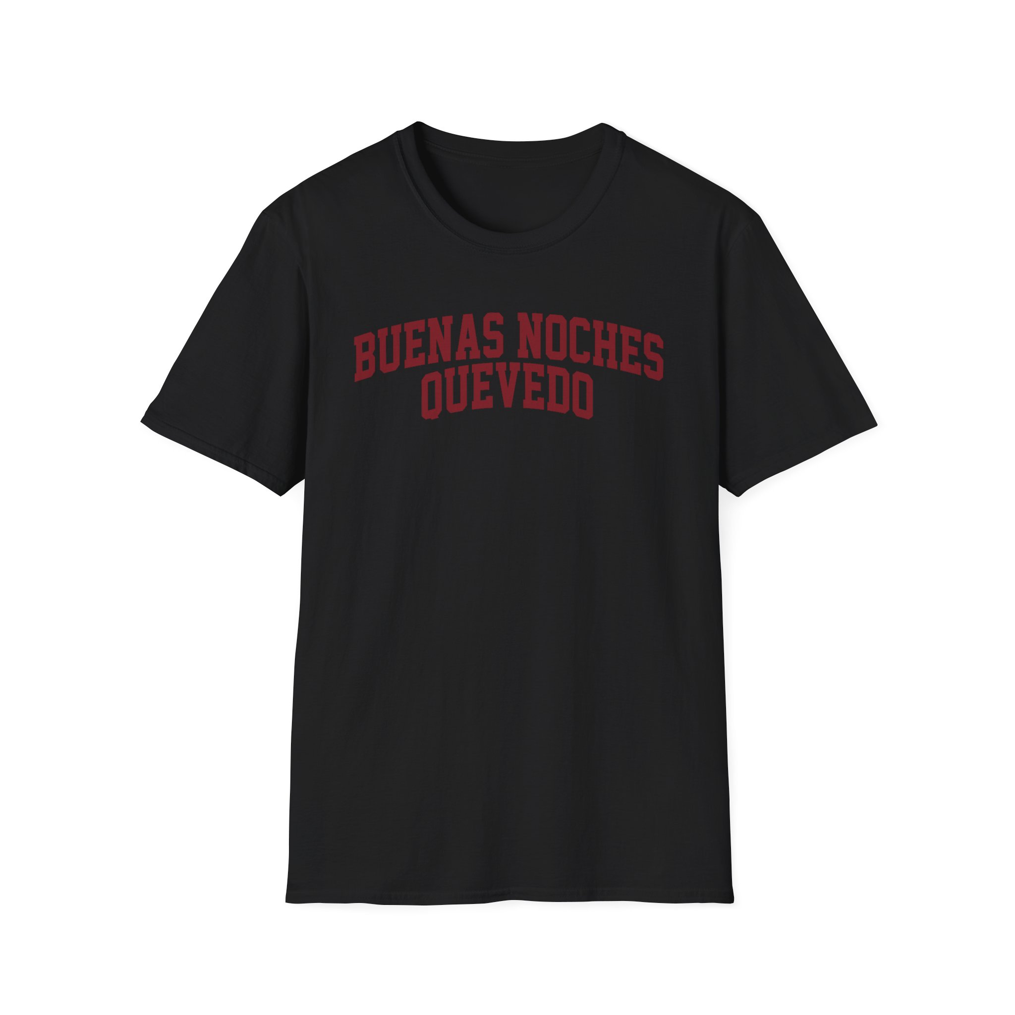 Quevedo Buenas Noches Unisex Softstyle T-Shirt
