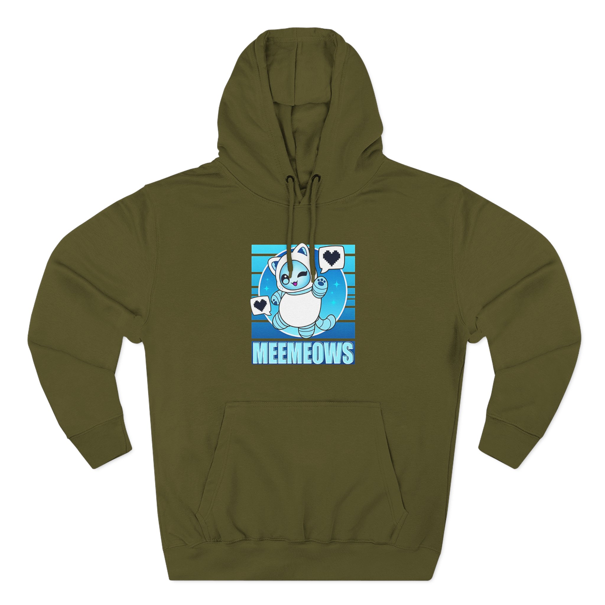 Aphmau Robot Cat Three-Panel Fleece Hoodie - Image 7