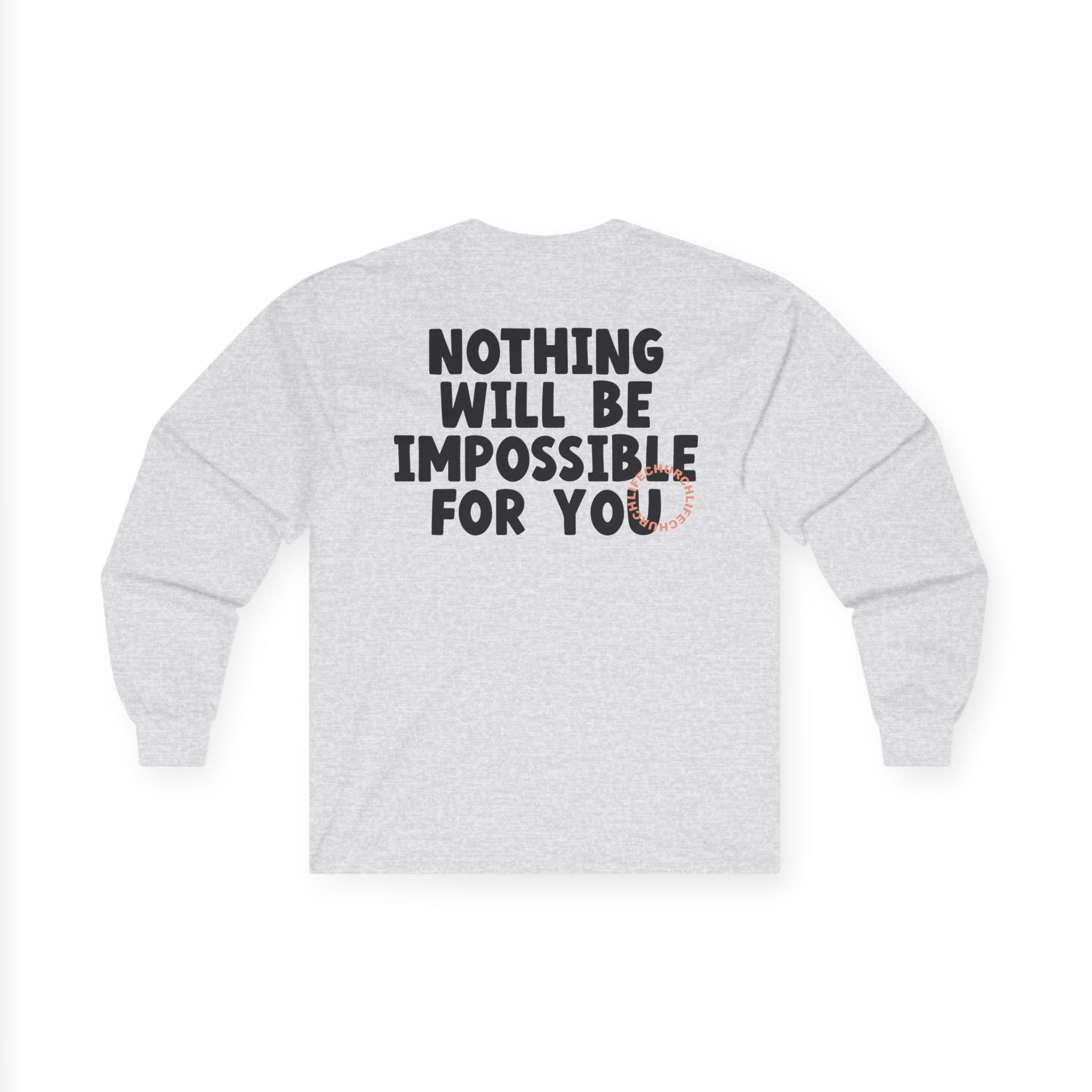 Life Church Move Mountains Unisex Ultra Cotton Long Sleeve Tee - Image 4