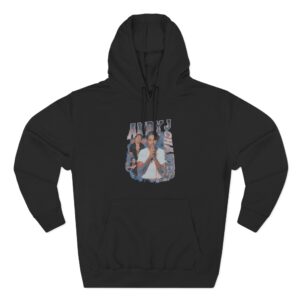 Katastro Andy J Rap Three-Panel Fleece Hoodie