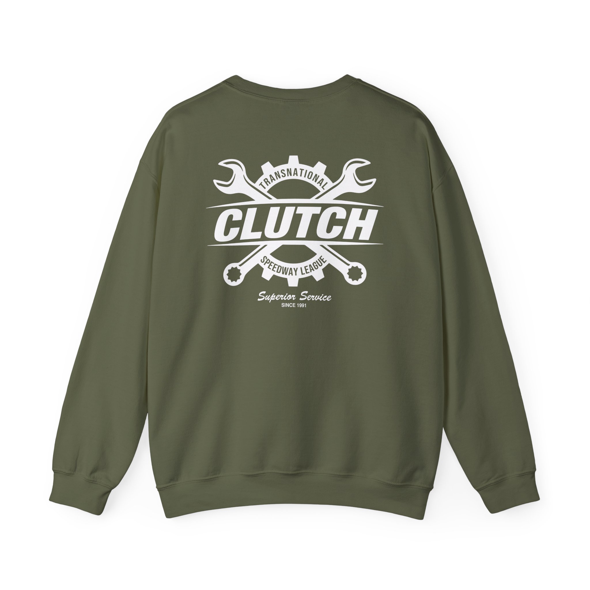 Clutch Marcus Carhartt Unisex Heavy Blend™ Crewneck Sweatshirt - Image 8