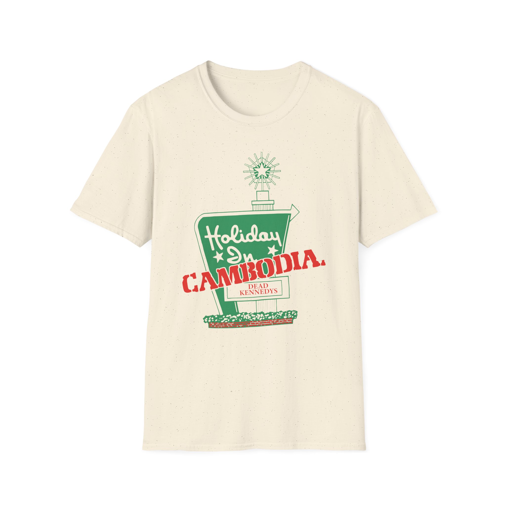Dead Kennedys Holiday In Cambodia Banana Unisex Softstyle T-Shirt - Image 9