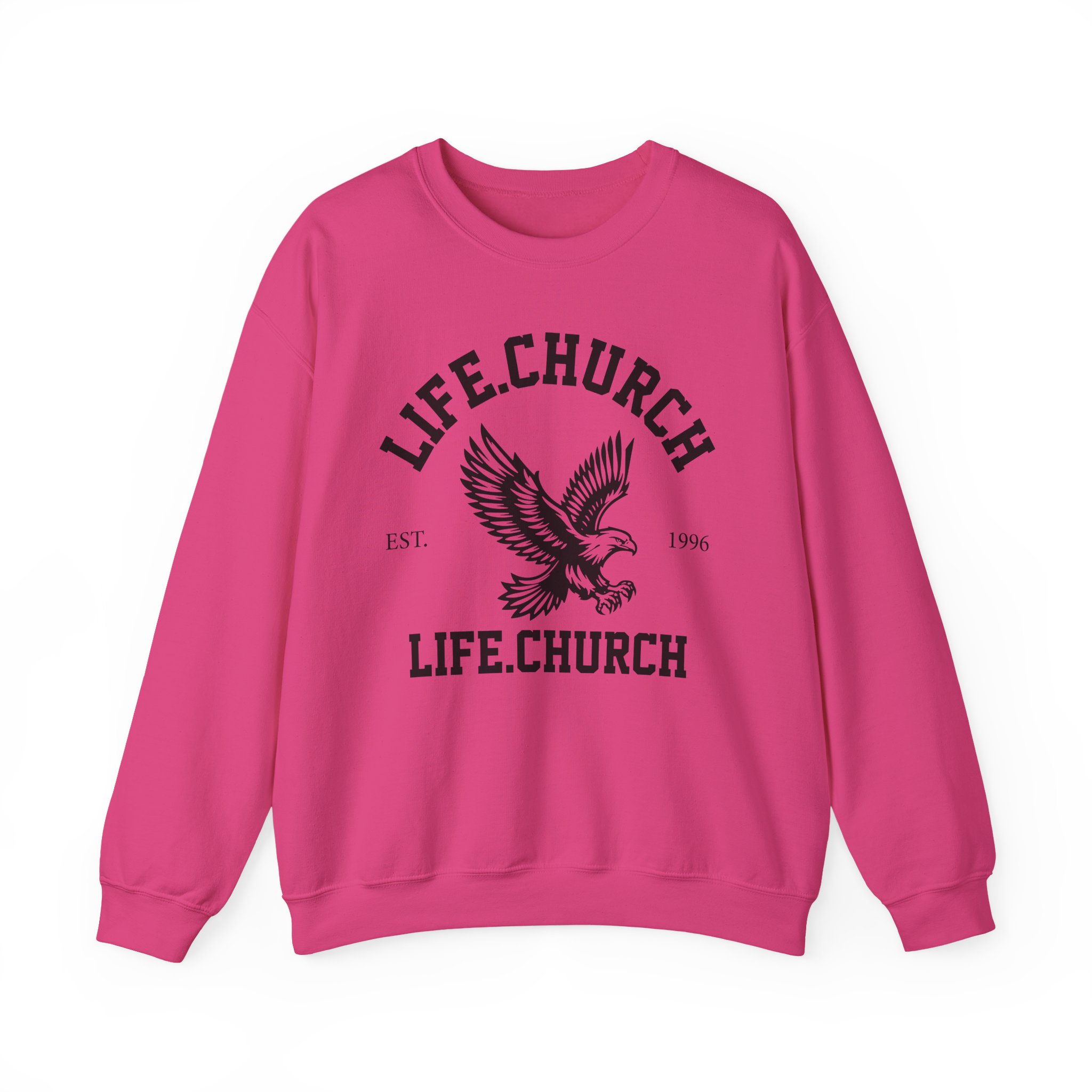 Life Church Athletics Unisex Heavy Blend™ Crewneck Sweatshirt - Image 21