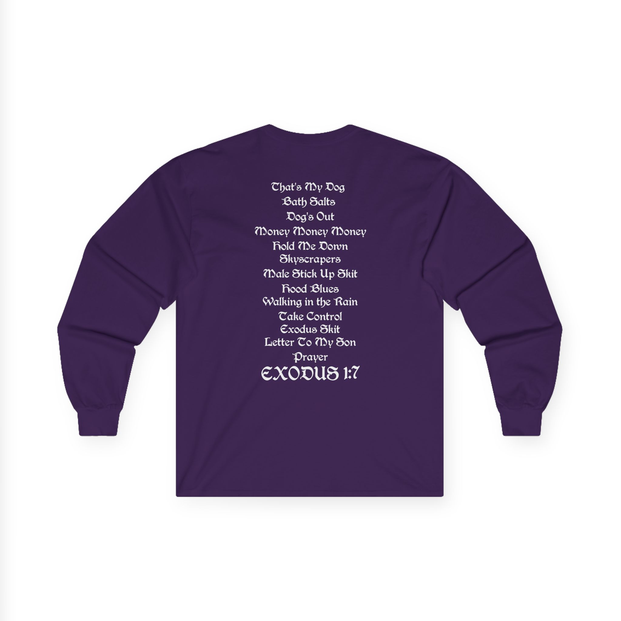 Dmx Exodus Photo Unisex Ultra Cotton Long Sleeve Tee - Image 14