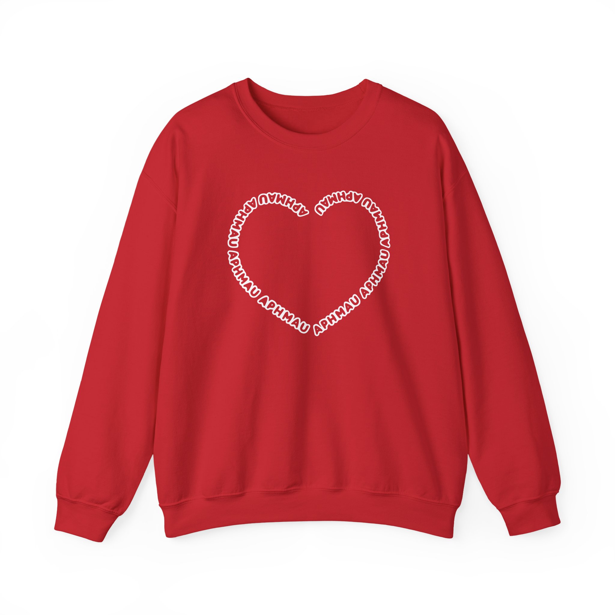 Aphmau Heart Unisex Heavy Blend™ Crewneck Sweatshirt - Image 19