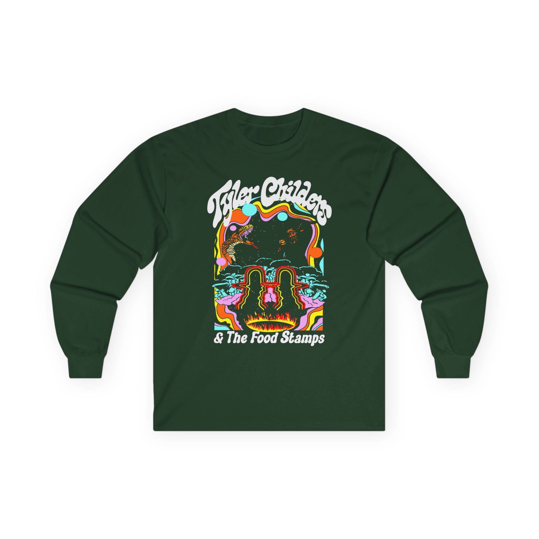 Tyler Childers Gemini Unisex Ultra Cotton Long Sleeve Tee - Image 7