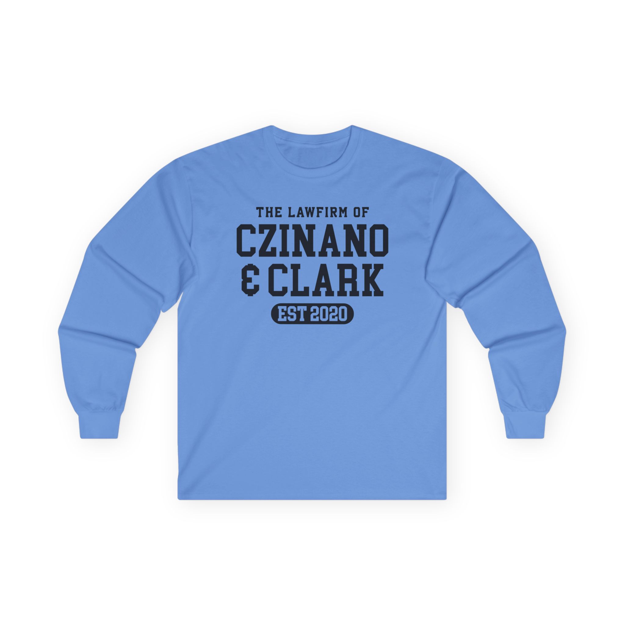 Caitlin Clark The law firm of Czinano & Clark Unisex Ultra Cotton Long Sleeve Tee - Image 7