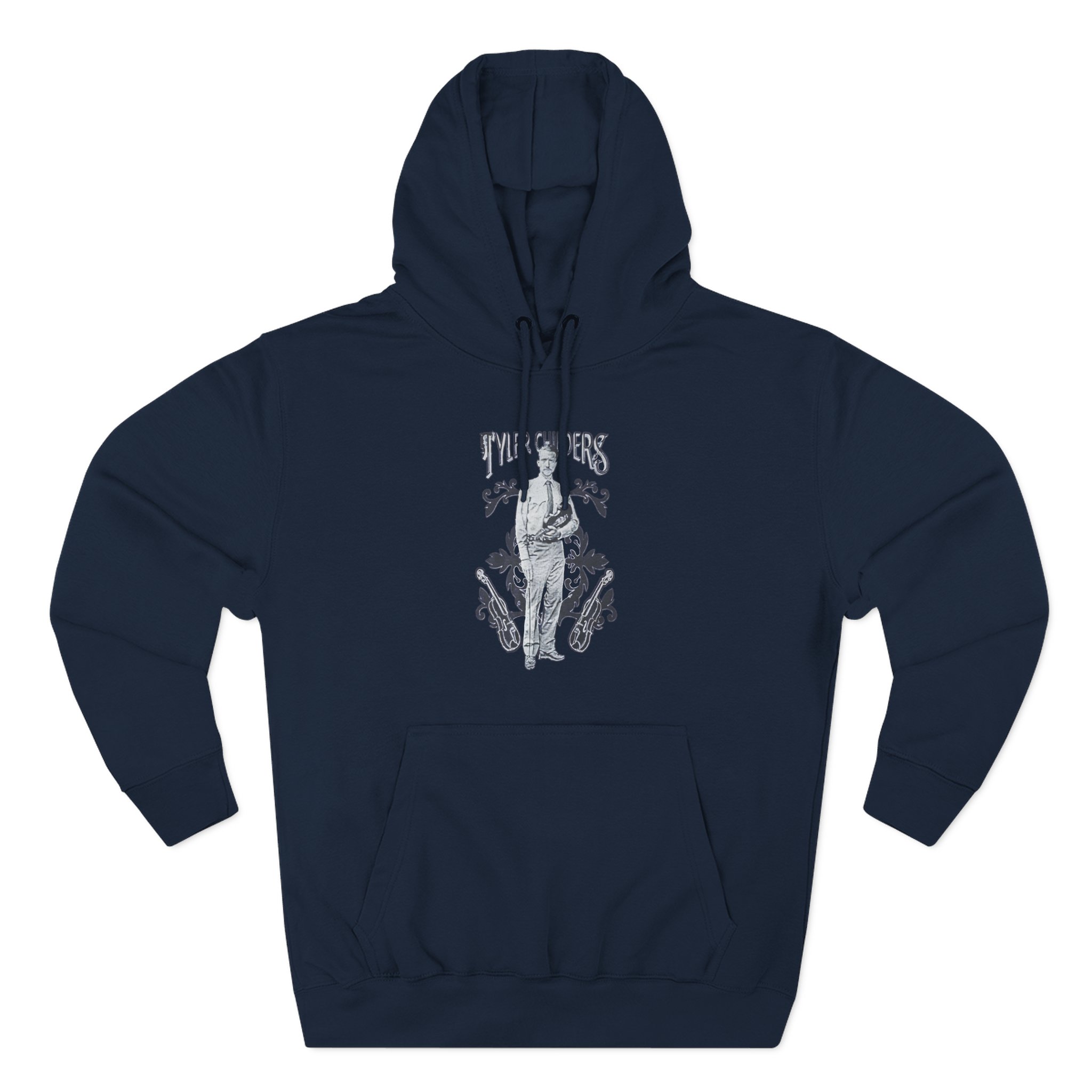 Tyler Childers Long Violent History Three-Panel Fleece Hoodie - Image 9