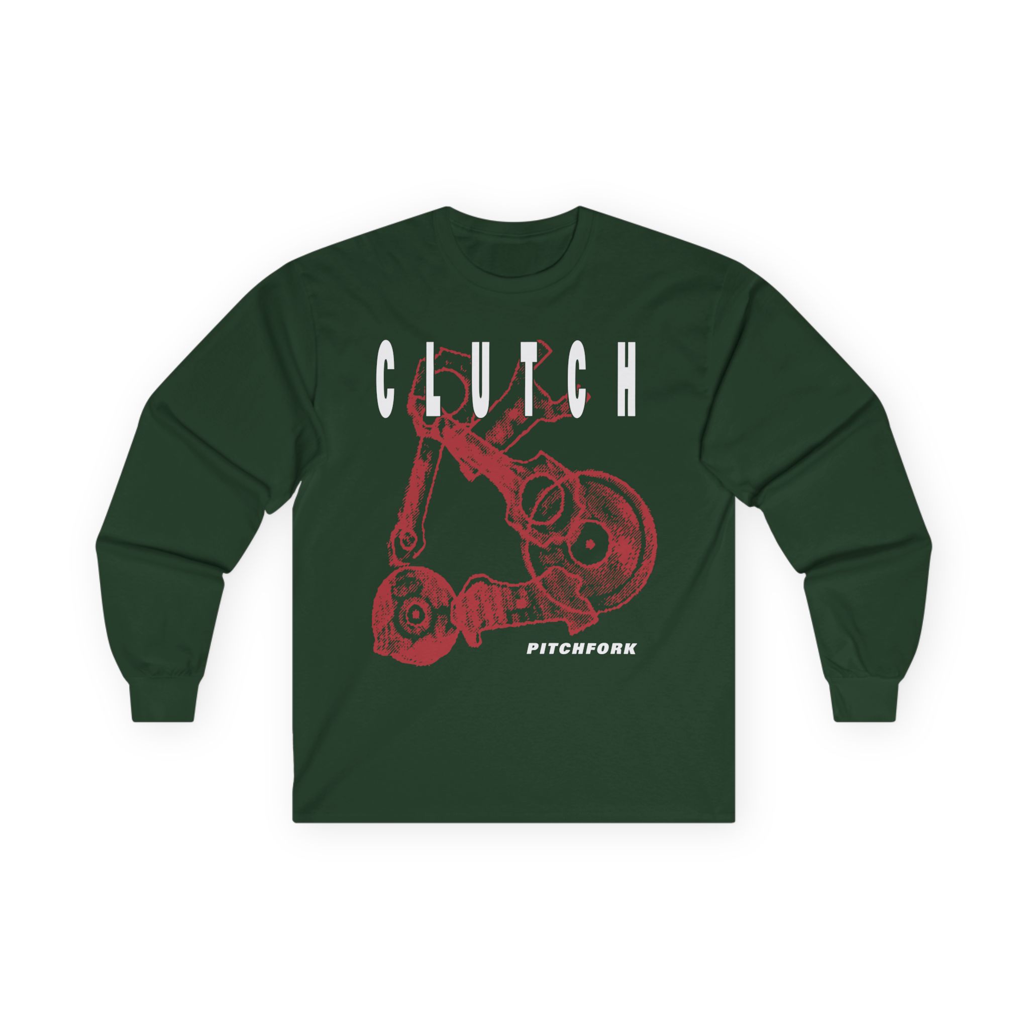 Clutch Pitchfork Unisex Ultra Cotton Long Sleeve Tee - Image 5