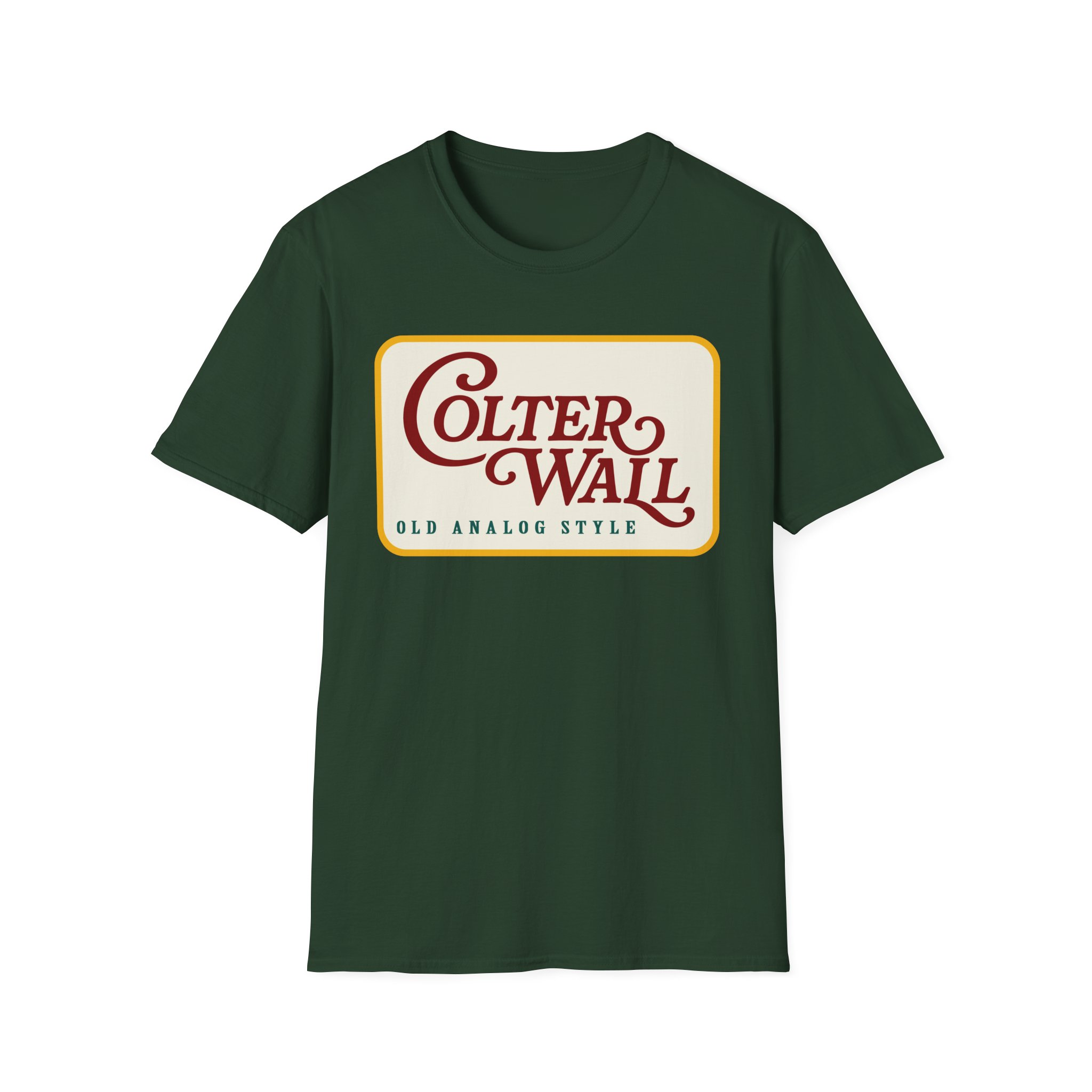 Colter Wall Old Analog Style Unisex Softstyle T-Shirt - Image 7