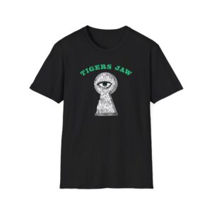 Tigers Jaw Keyhole Unisex Softstyle T-Shirt