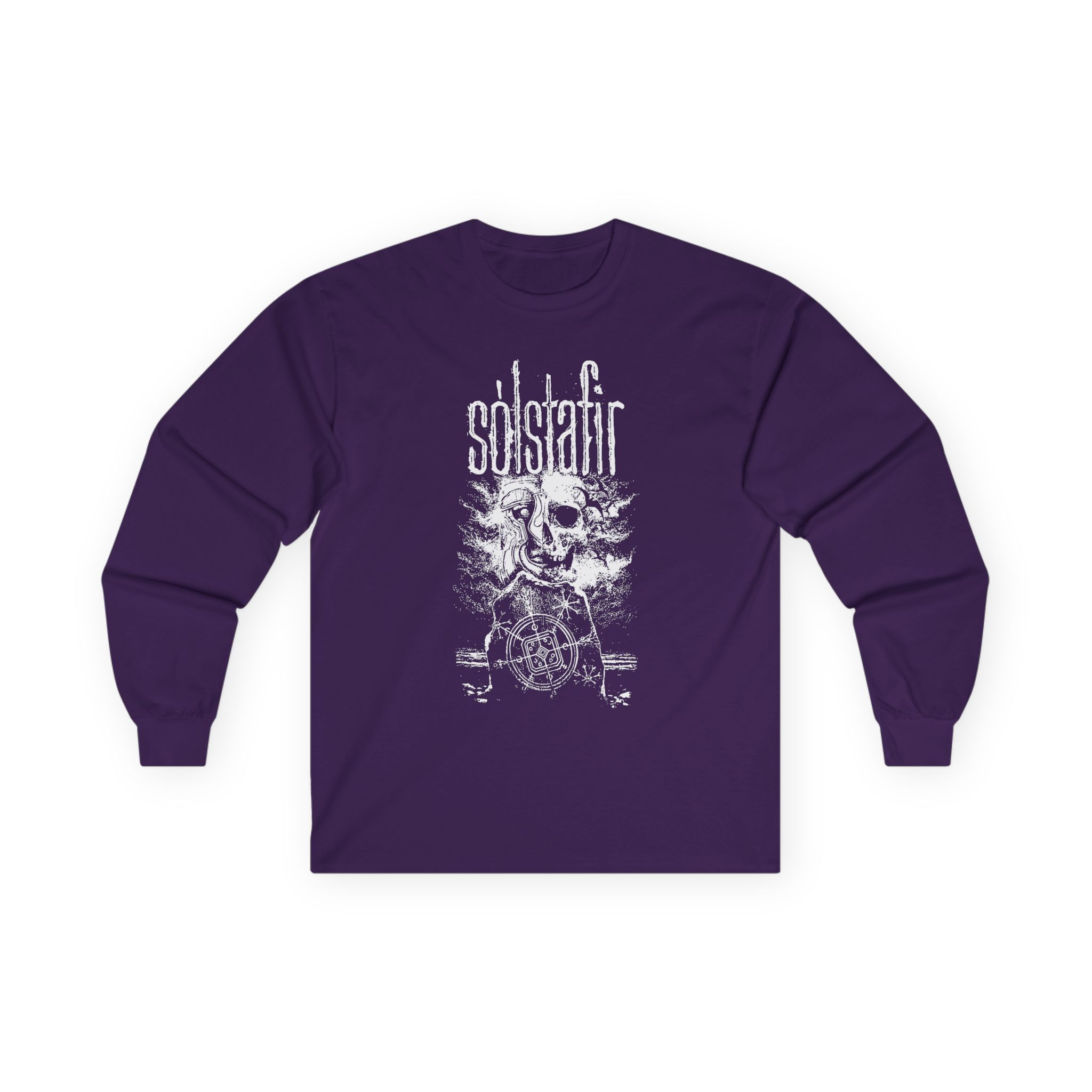 Solstafir Rune Stone Unisex Ultra Cotton Long Sleeve Tee - Image 9