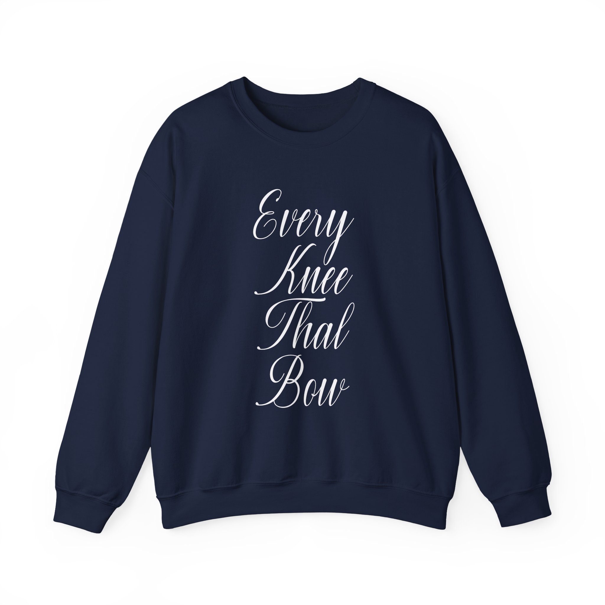 Life Church Every Knee Shall Bow Unisex Heavy Blend™ Crewneck Sweatshirt - Image 19