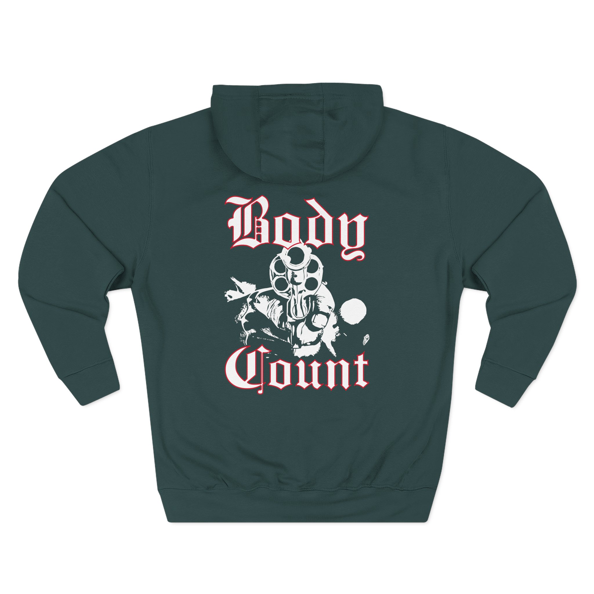 Body Count Revolver Three-Panel Fleece Hoodie - Image 8