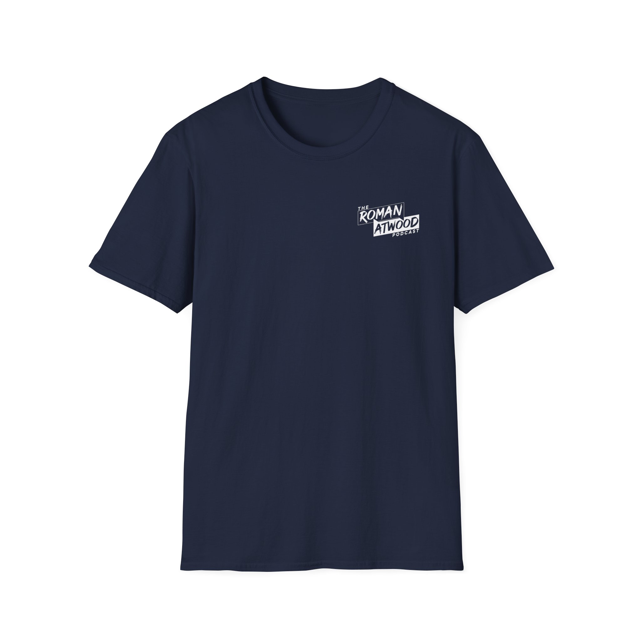 Roman Atwood Podcast Unisex Softstyle T-Shirt - Image 15