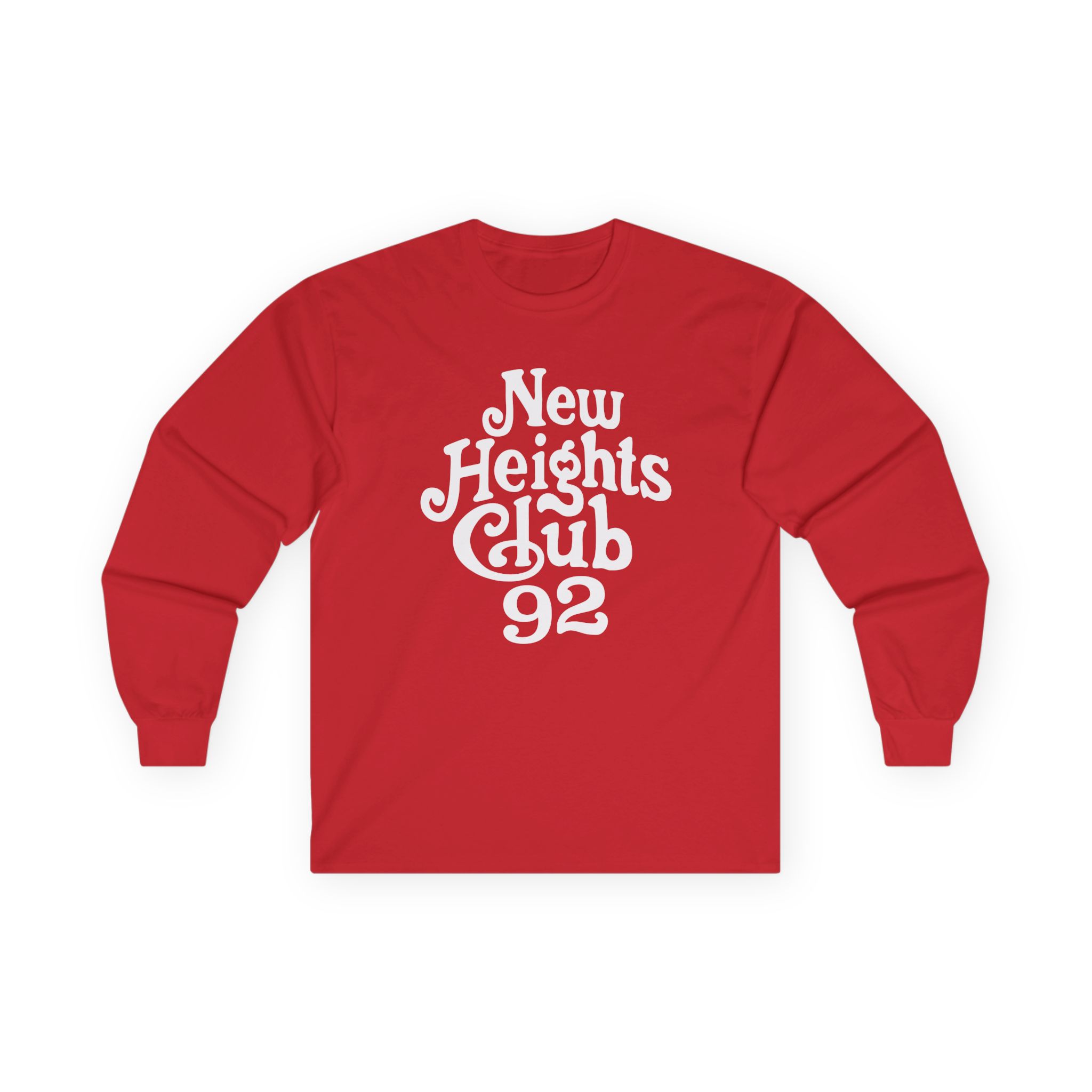 New Heights Club 92 Unisex Ultra Cotton Long Sleeve Tee - Image 19