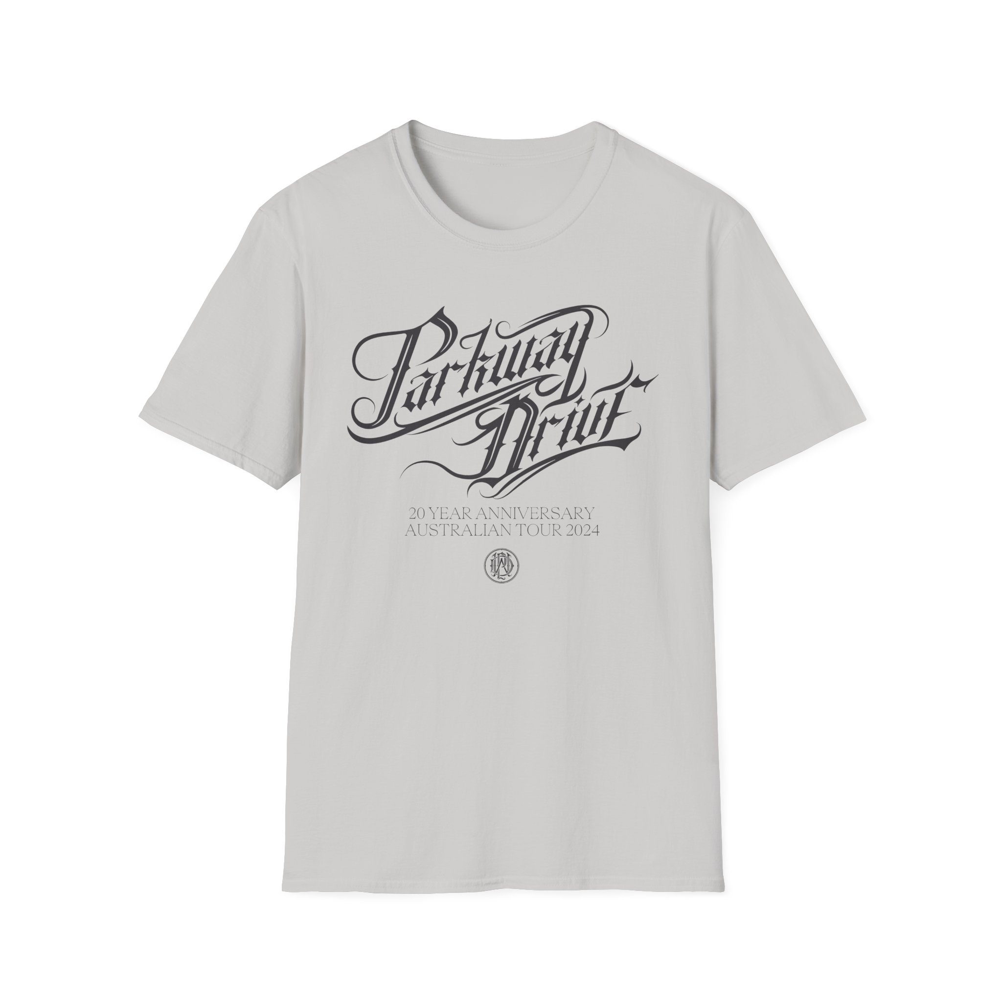 Parkway Drive Australian Tour Unisex Softstyle T-Shirt - Image 5