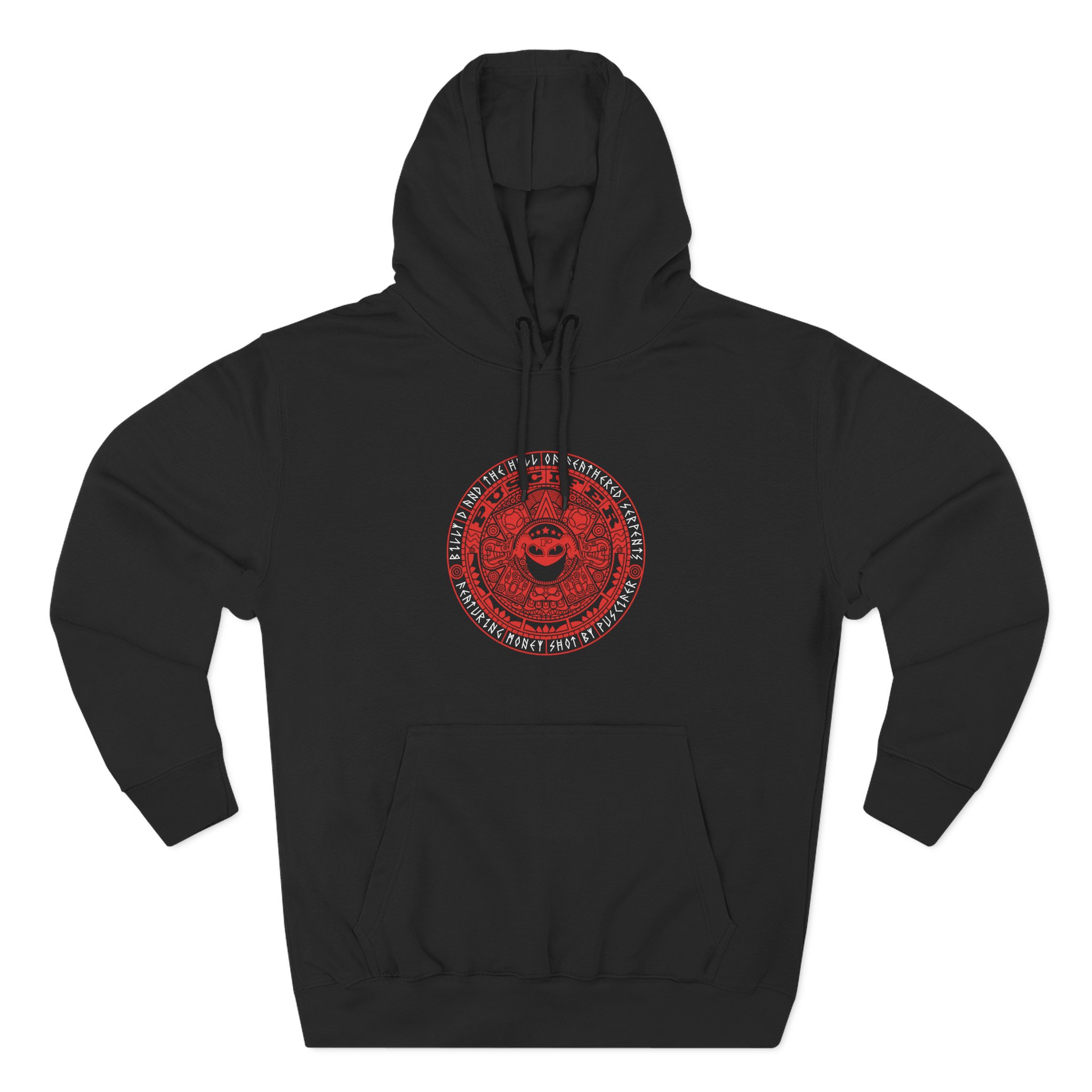 Puscifer Three-Panel Fleece Hoodie