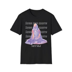 Mitski Love Me More Unisex Softstyle T-Shirt