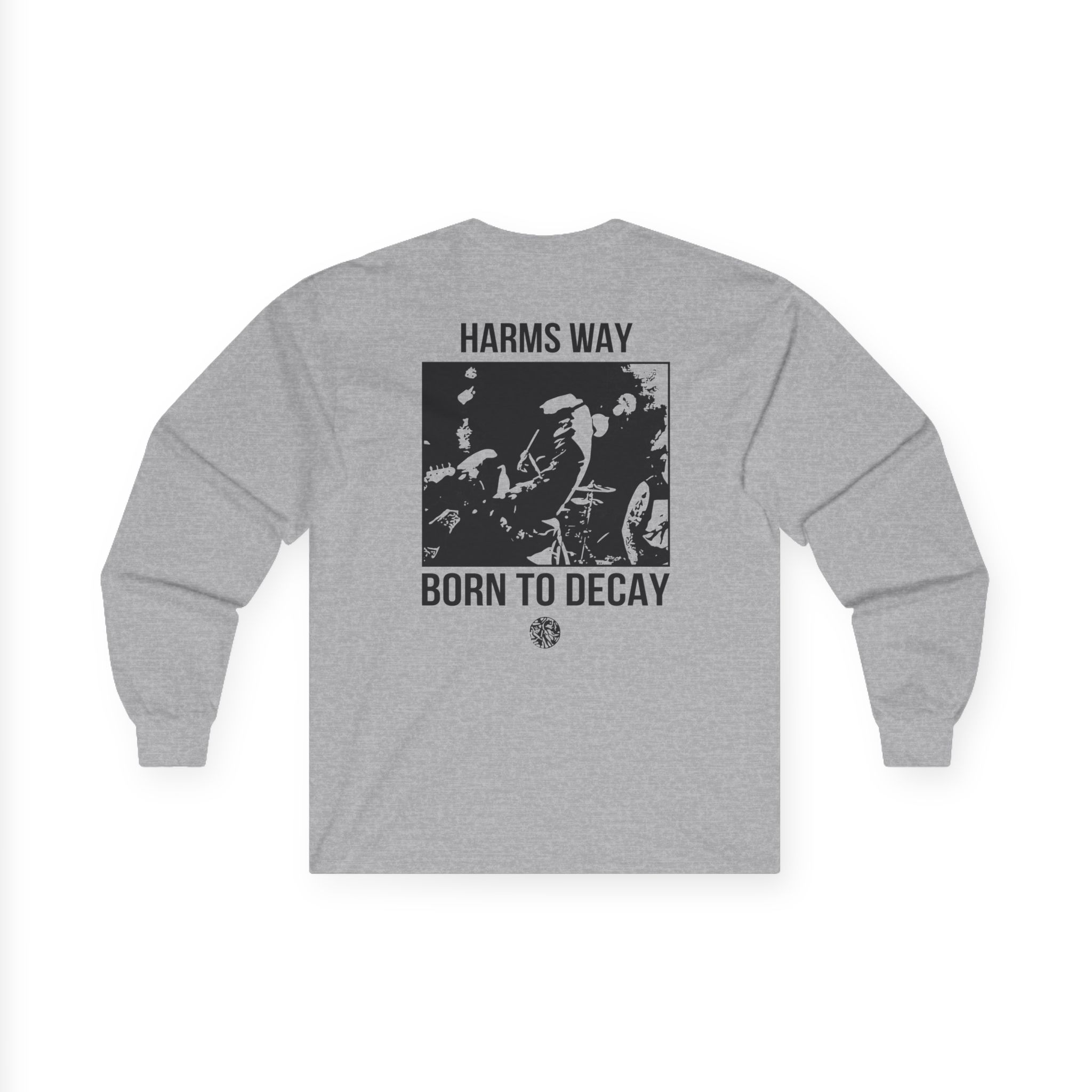 Harms Way Silent Wolf Unisex Ultra Cotton Long Sleeve Tee - Image 6