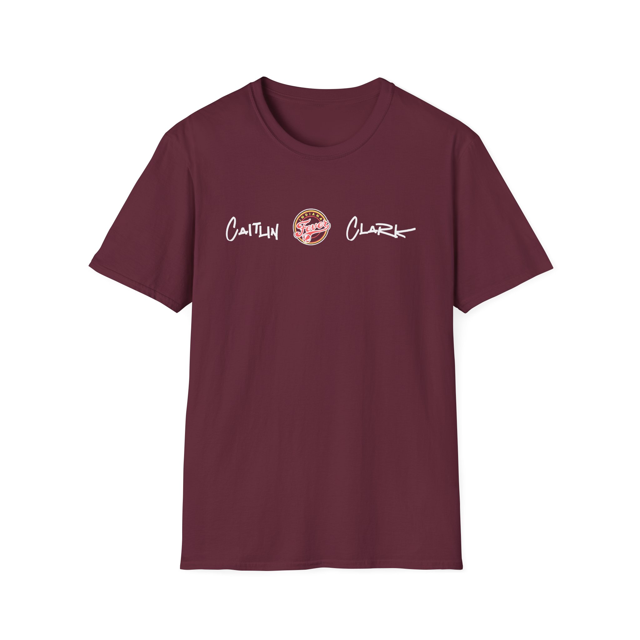 Caitlin Clark Signature Unisex Softstyle T-Shirt - Image 5