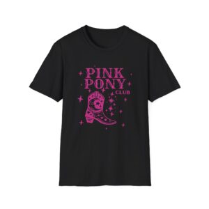 Chappell Roan Pink Pony Club Unisex Softstyle T-Shirt