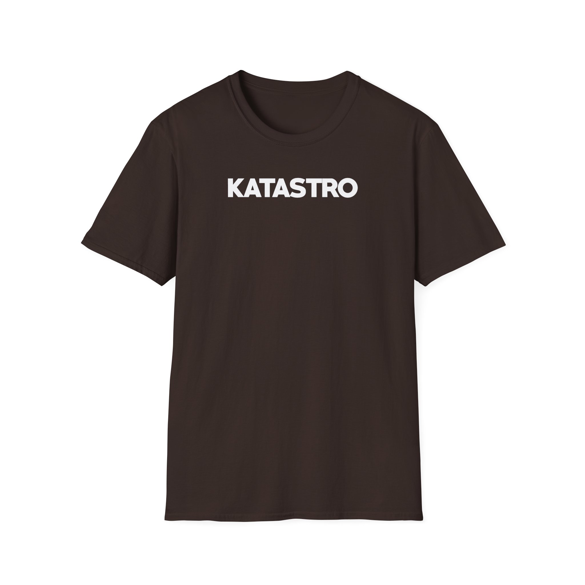 Katastro Unisex Softstyle T-Shirt - Image 5