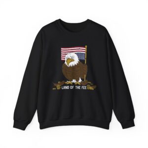 Roman Atwood Land of the Fee 2.0 Unisex Heavy Blend™ Crewneck Sweatshirt
