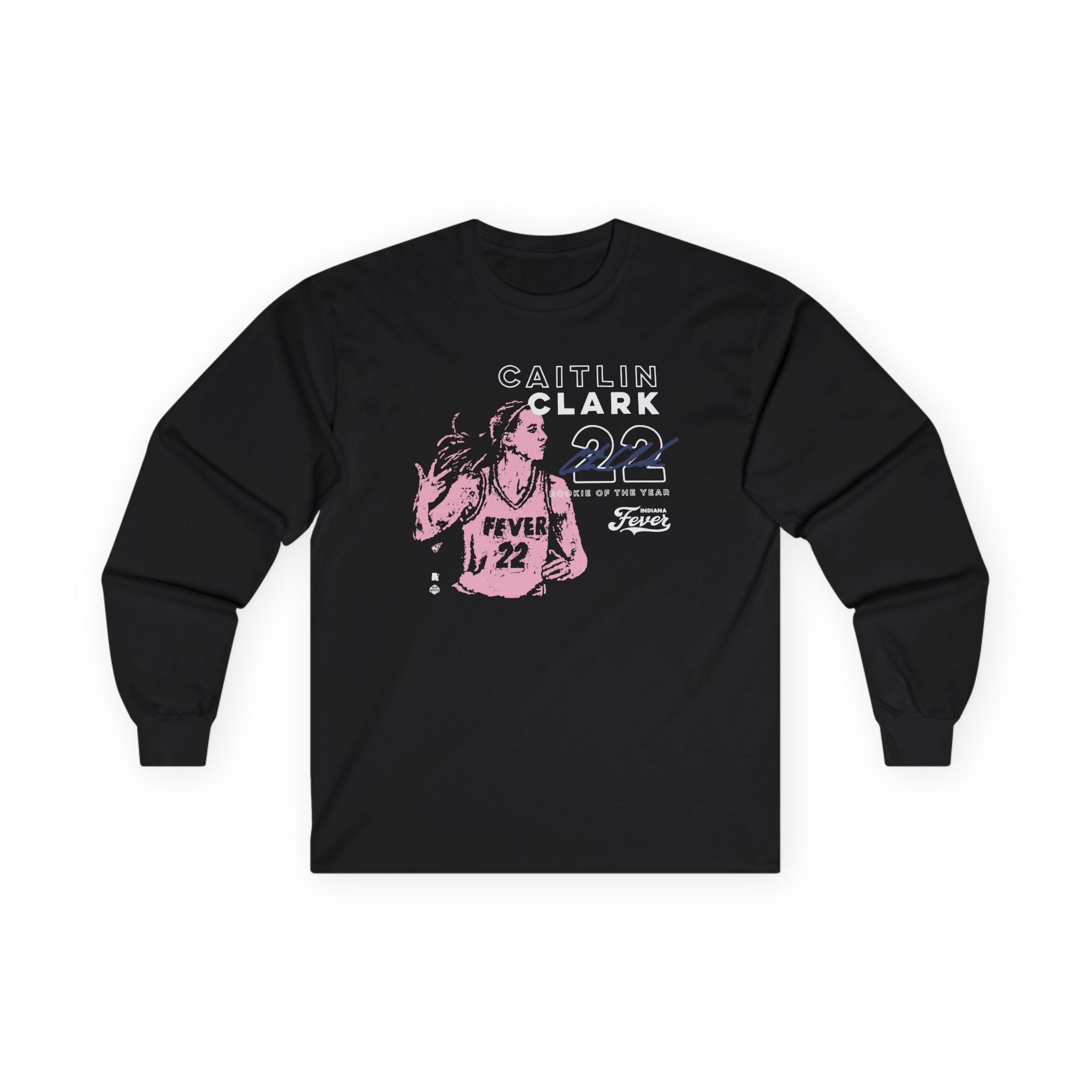 Caitlin Clark Rookie of the Year Unisex Ultra Cotton Long Sleeve Tee - Image 3
