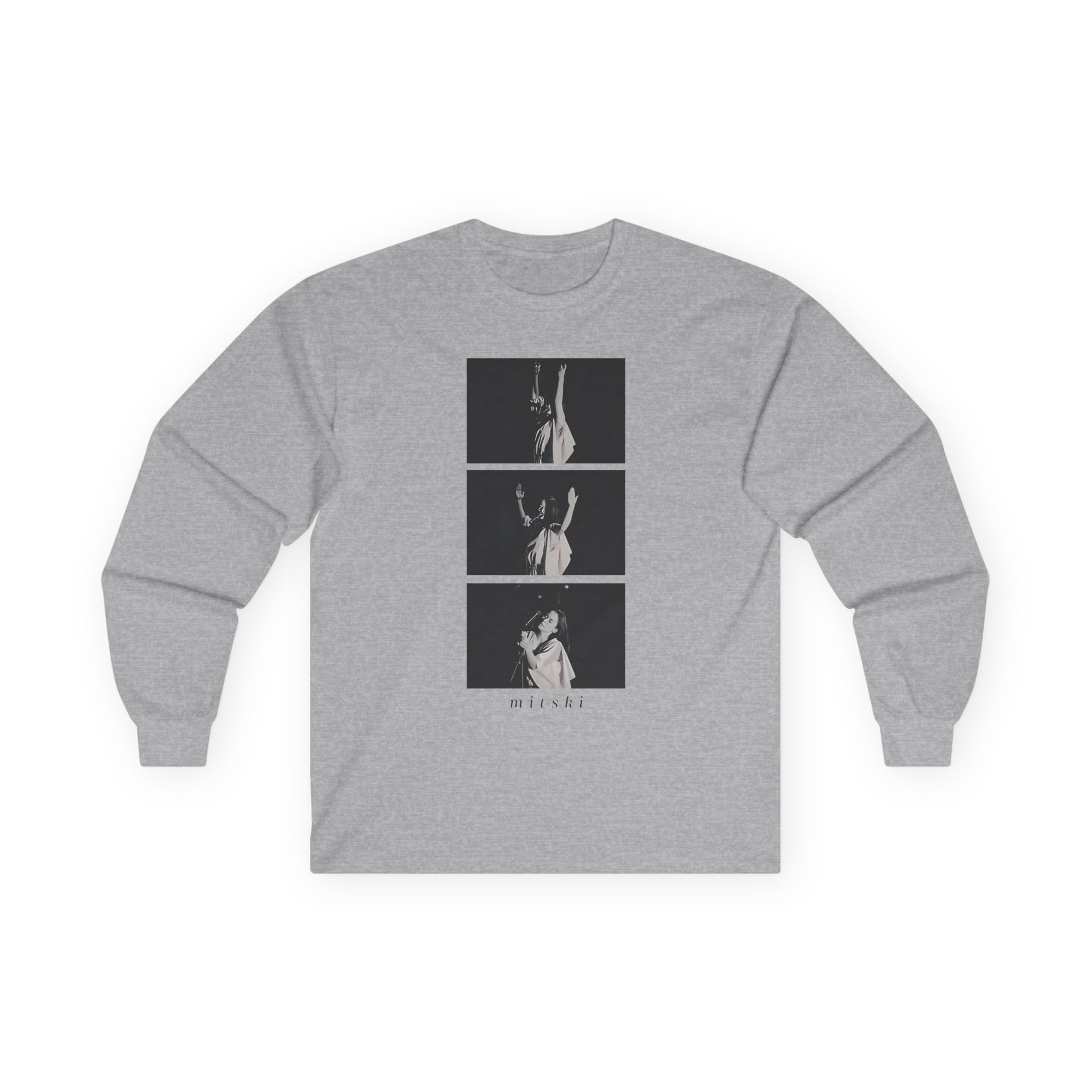 Mitski Photo Sequence Unisex Ultra Cotton Long Sleeve Tee - Image 5