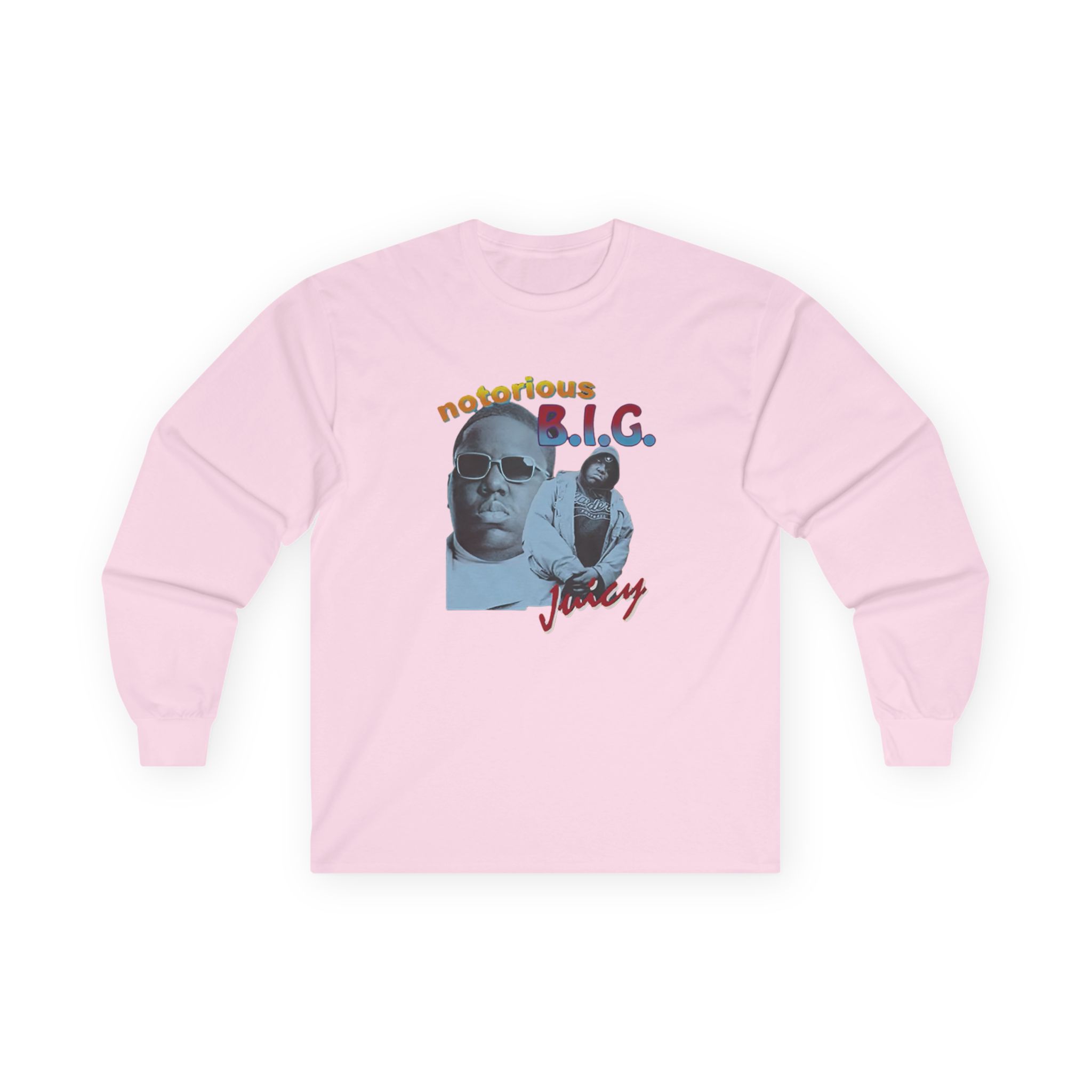 Biggie Smalls Juicy Unisex Ultra Cotton Long Sleeve Tee - Image 13