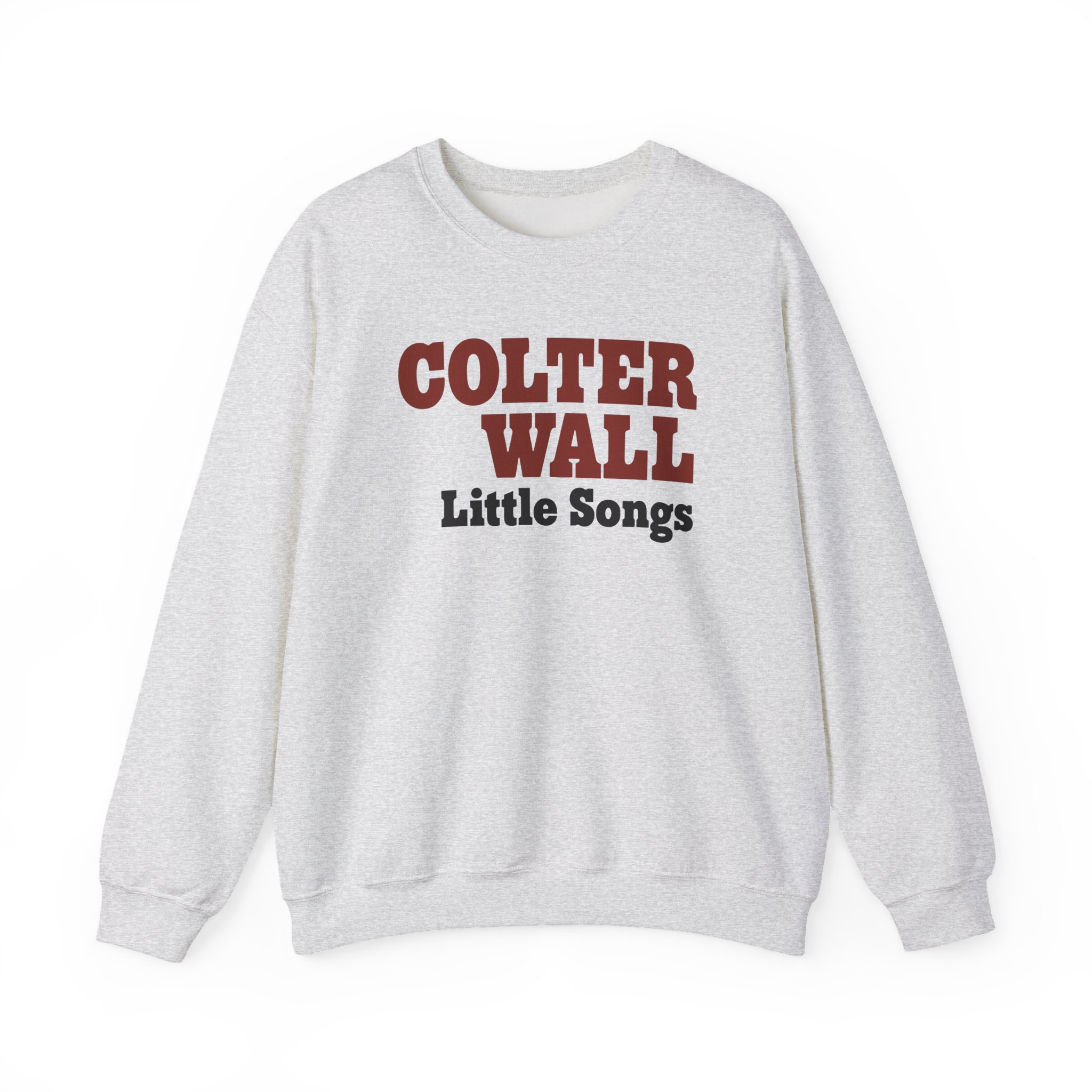Colter Wall Little Songs Unisex Heavy Blend™ Crewneck Sweatshirt - Image 3