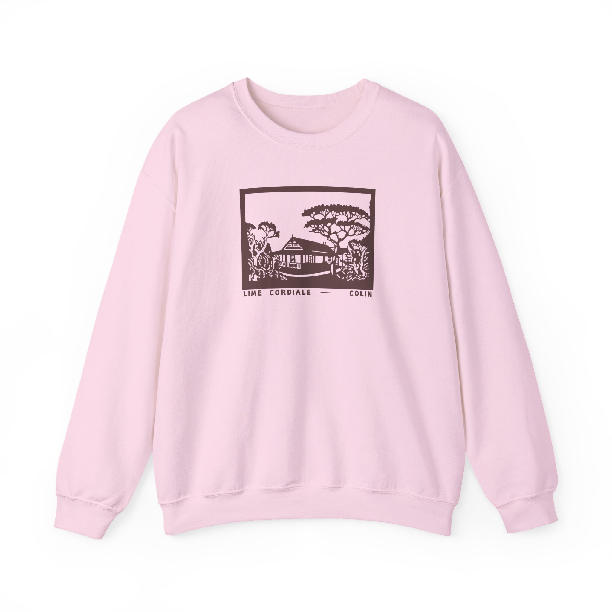 Lime Cordiale Colin Unisex Heavy Blend™ Crewneck Sweatshirt - Image 11
