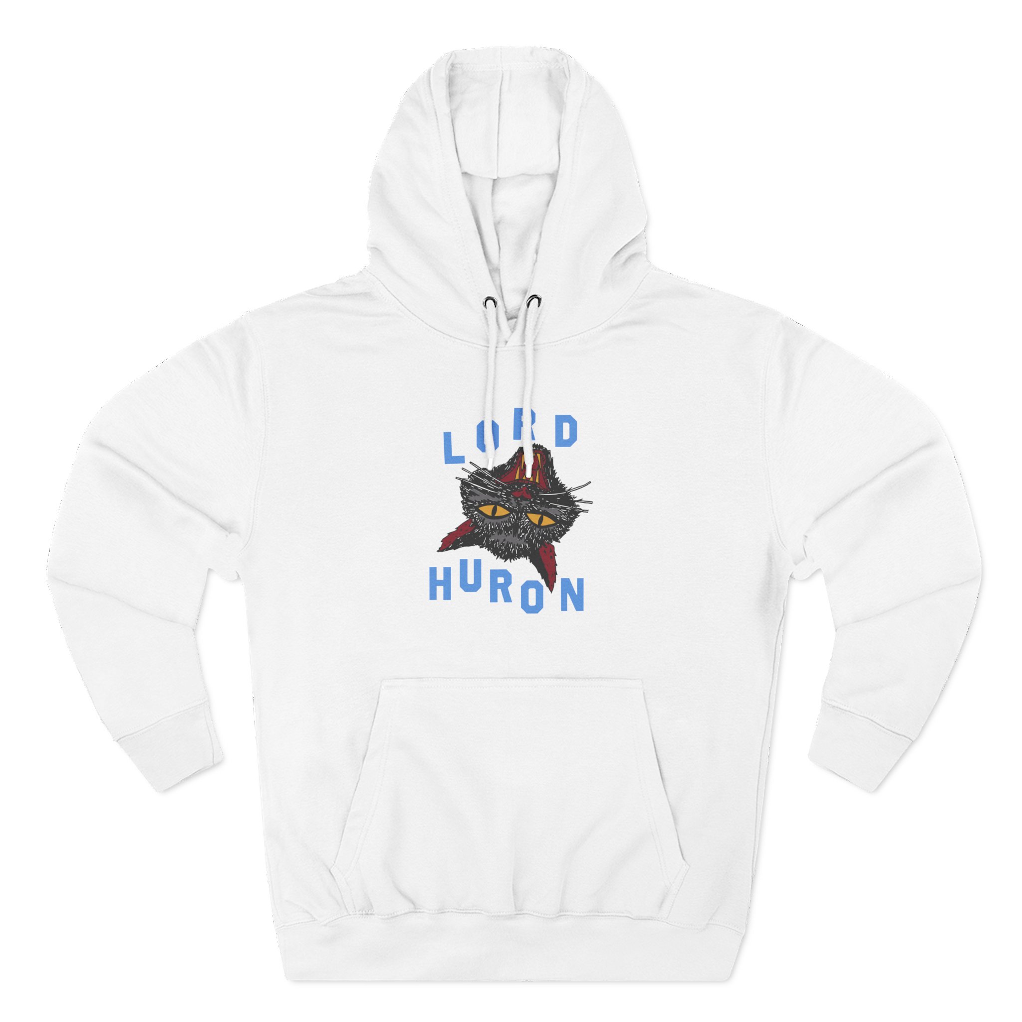 Lord Huron Three-Panel Fleece Hoodie