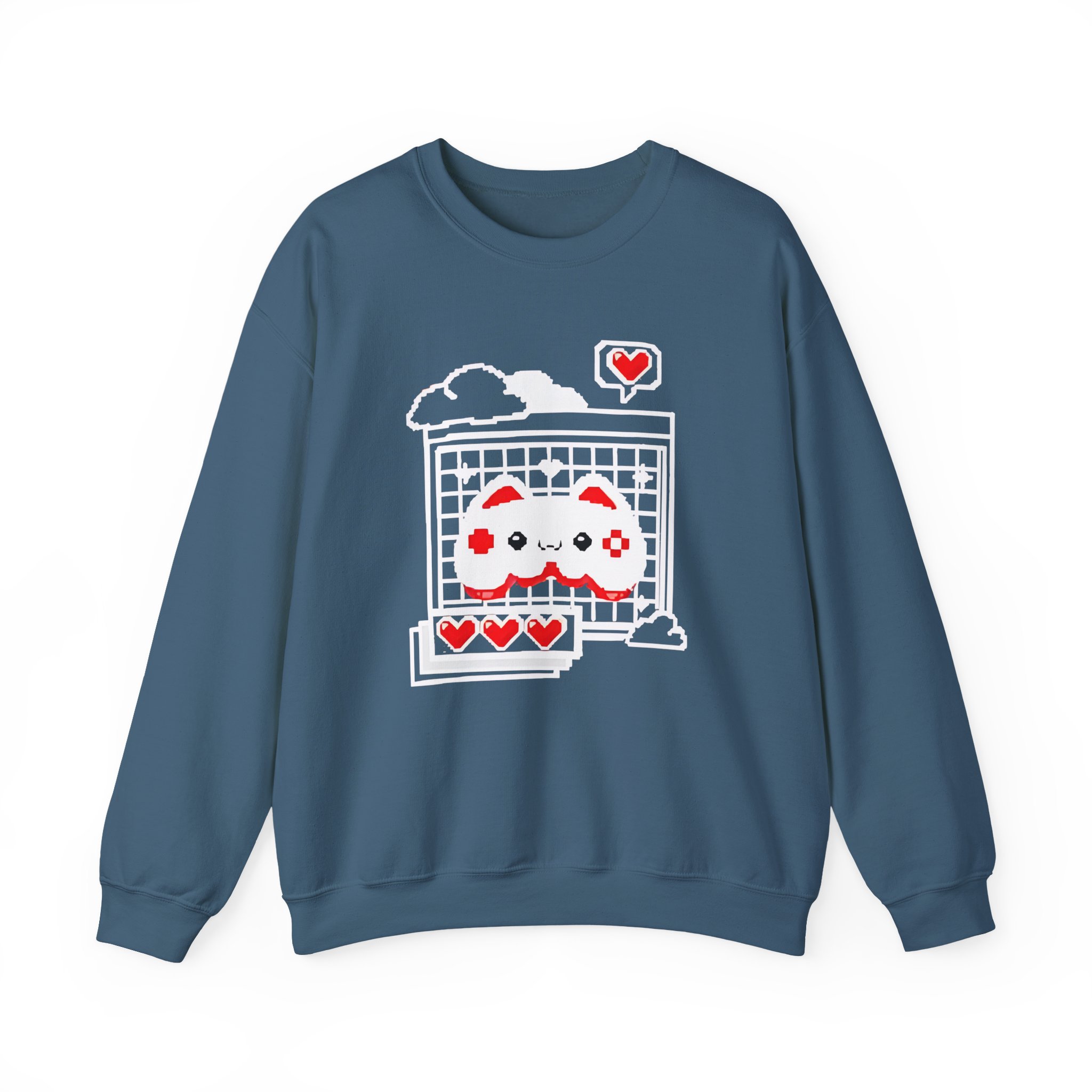 Aphmau Gamer Cat Unisex Heavy Blend™ Crewneck Sweatshirt - Image 11