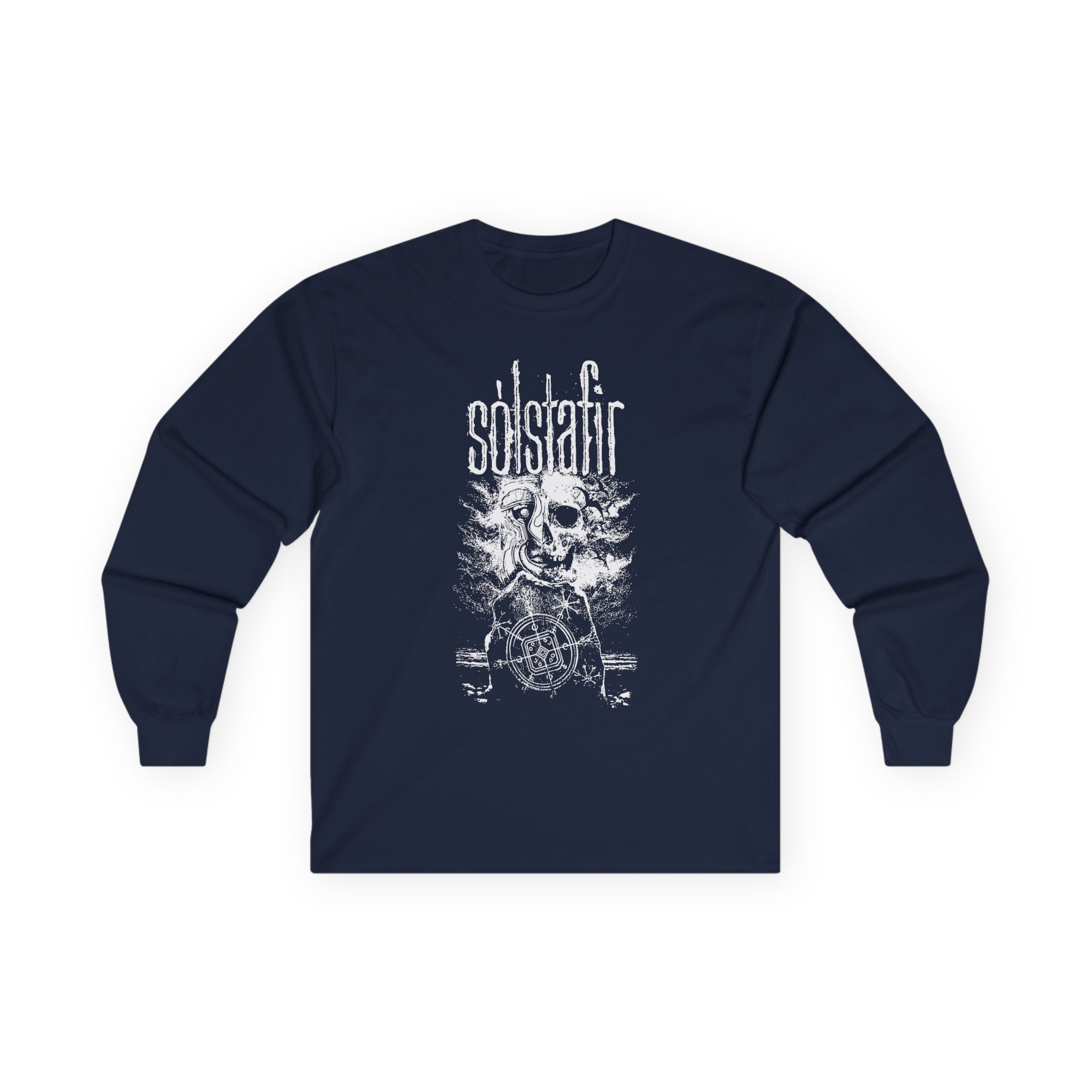 Solstafir Rune Stone Unisex Ultra Cotton Long Sleeve Tee - Image 7