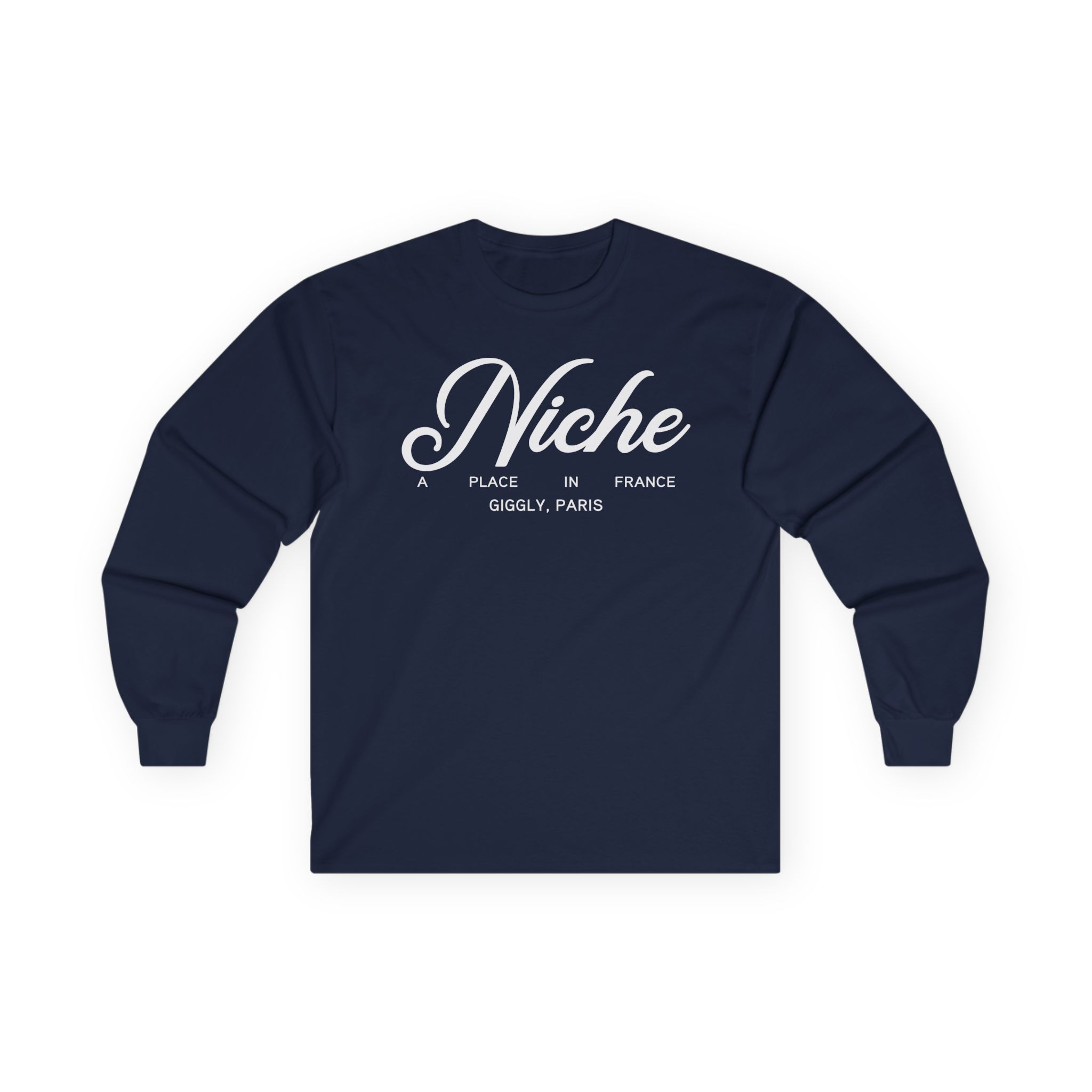 Giggly Squad Niche Pigment Unisex Ultra Cotton Long Sleeve Tee - Image 15