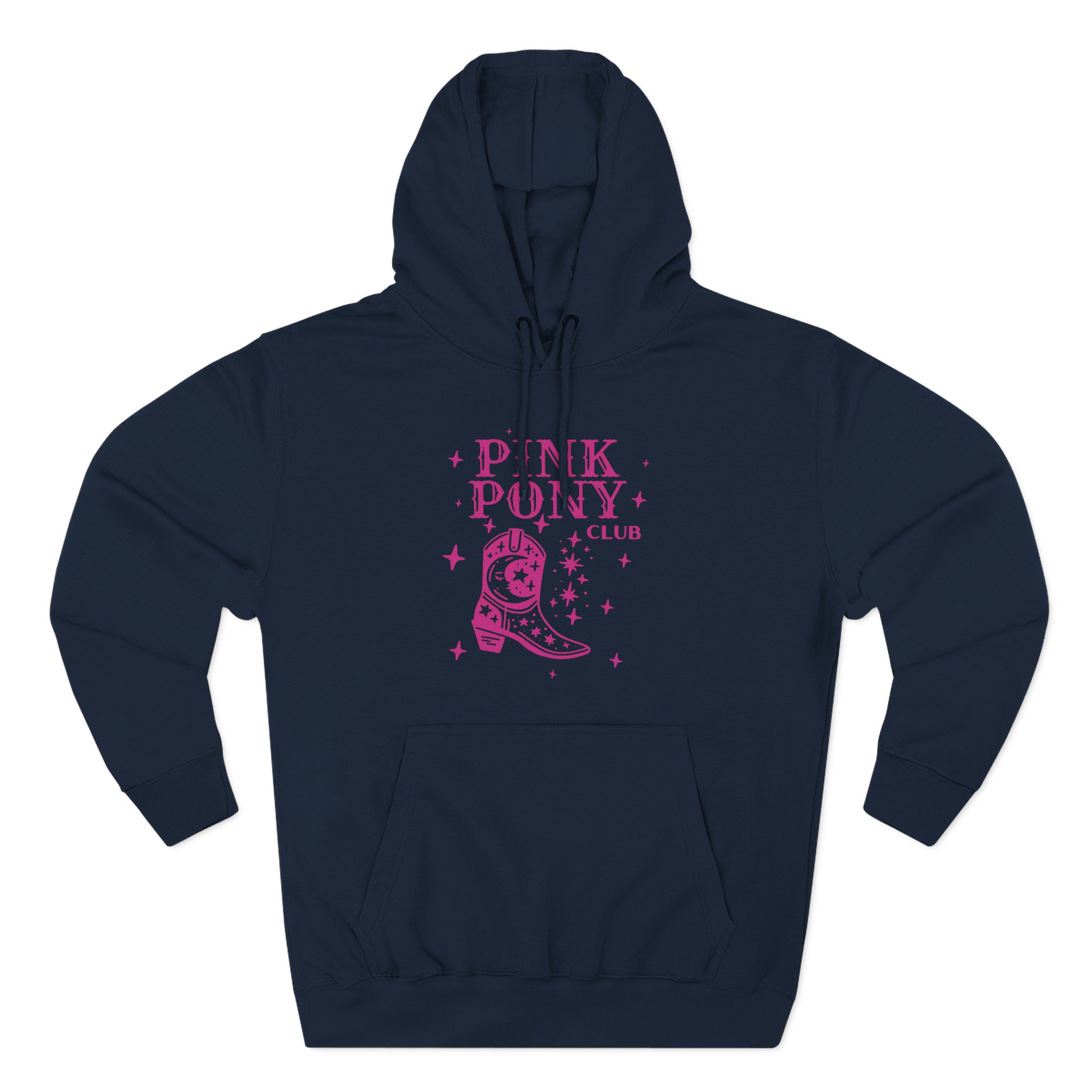 Chappell Roan Pink Pony Club Three-Panel Fleece Hoodie - Image 3