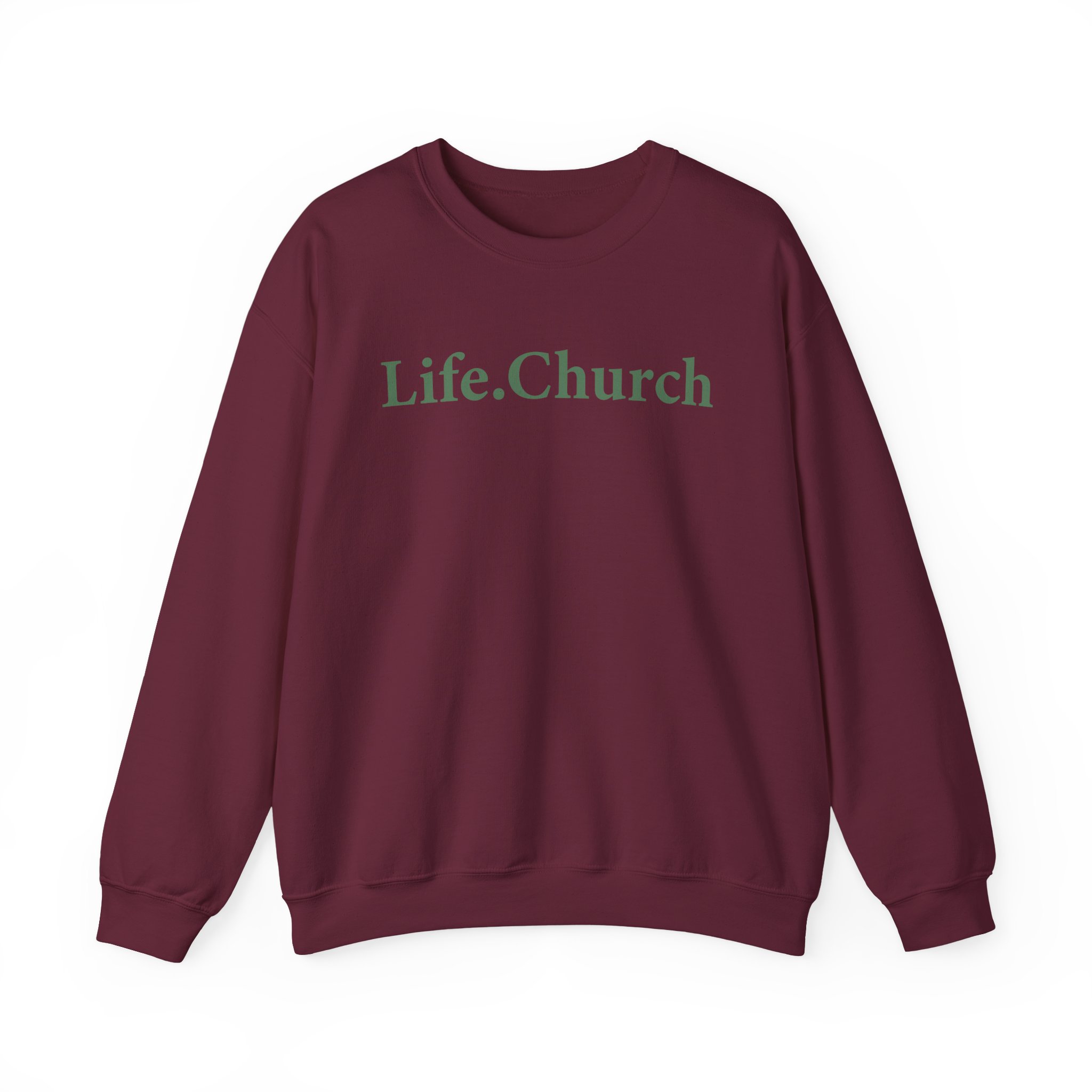 Life Church Two-tone Heavyweight Unisex Heavy Blend™ Crewneck Sweatshirt - Image 13