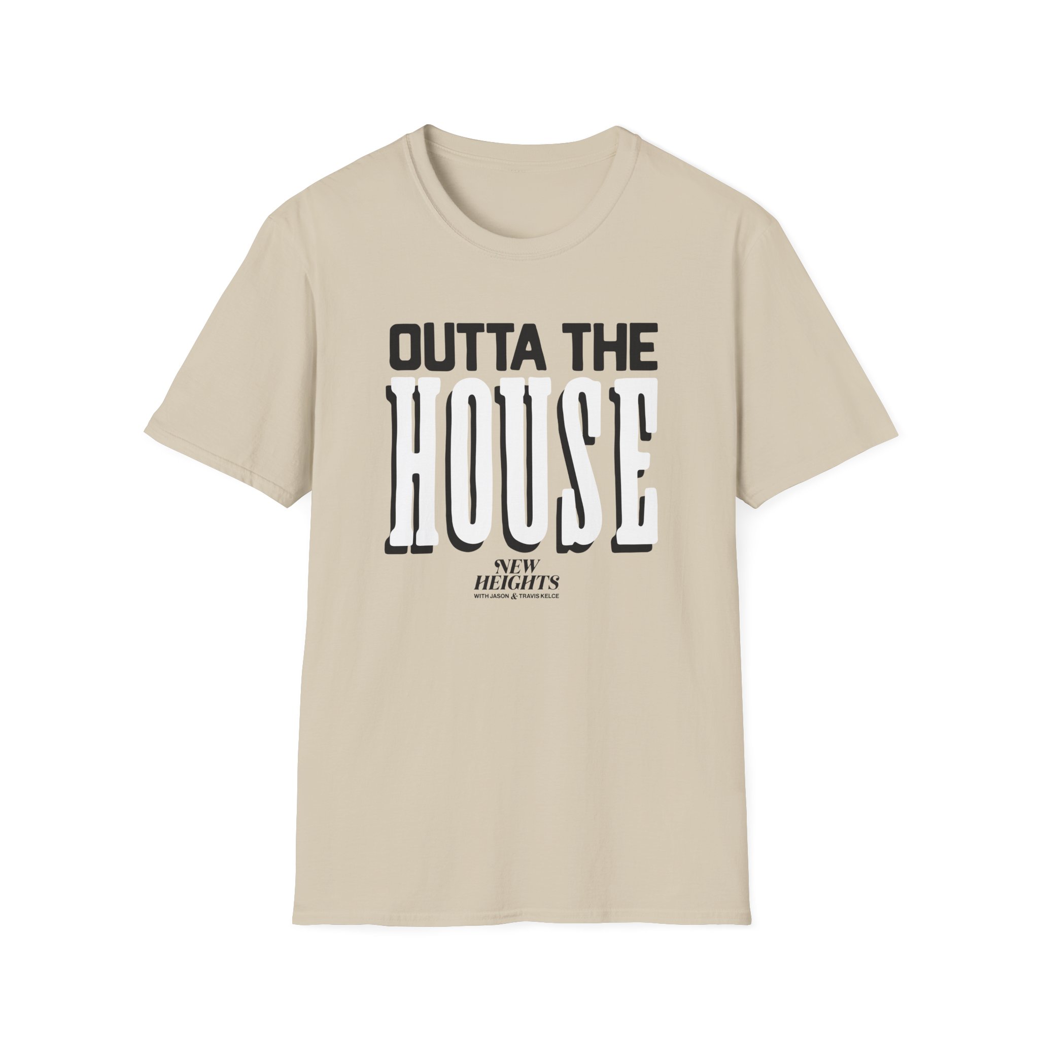 New Heights Outta The House Unisex Softstyle T-Shirt - Image 3
