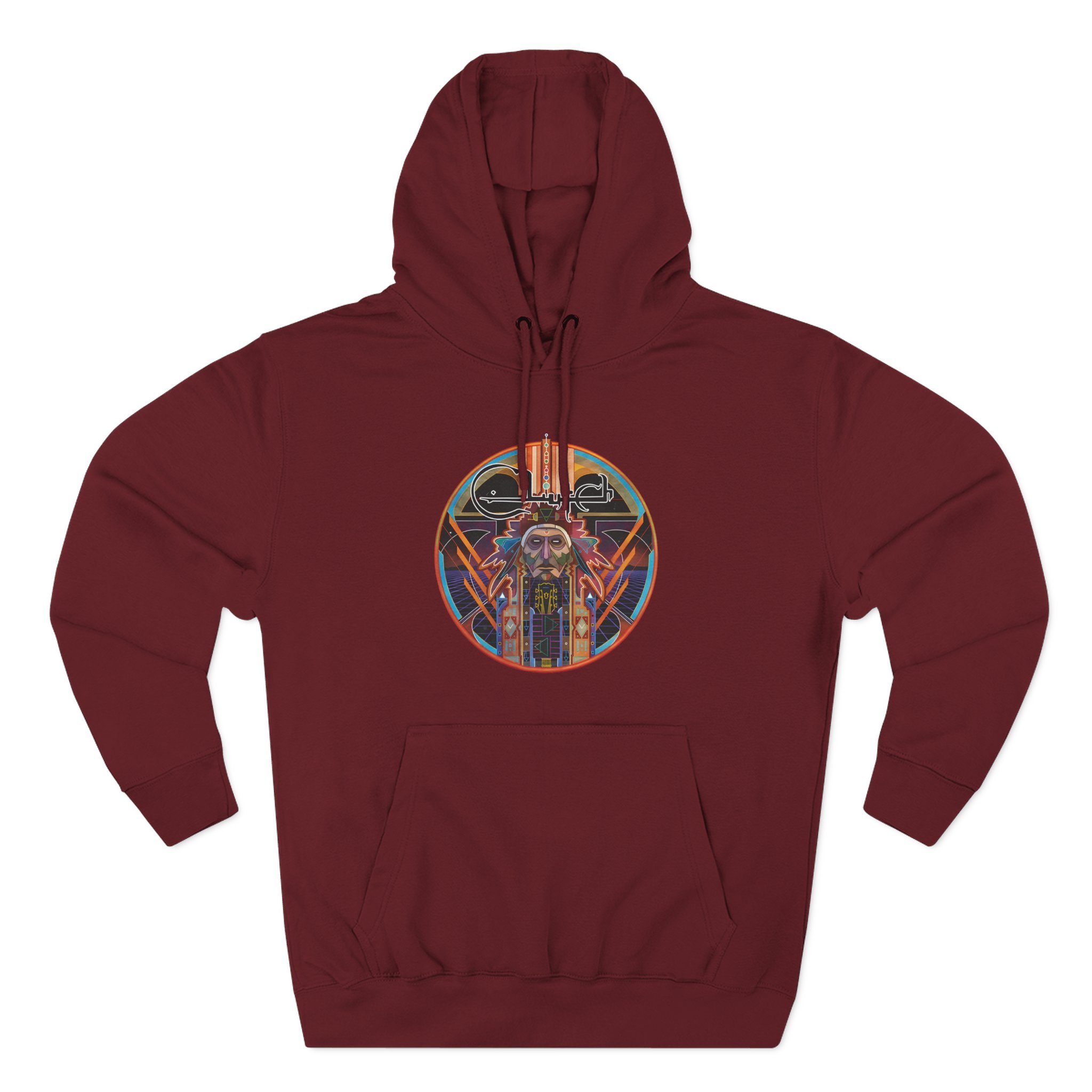 Clutch Earth Rocker Three-Panel Fleece Hoodie - Image 25