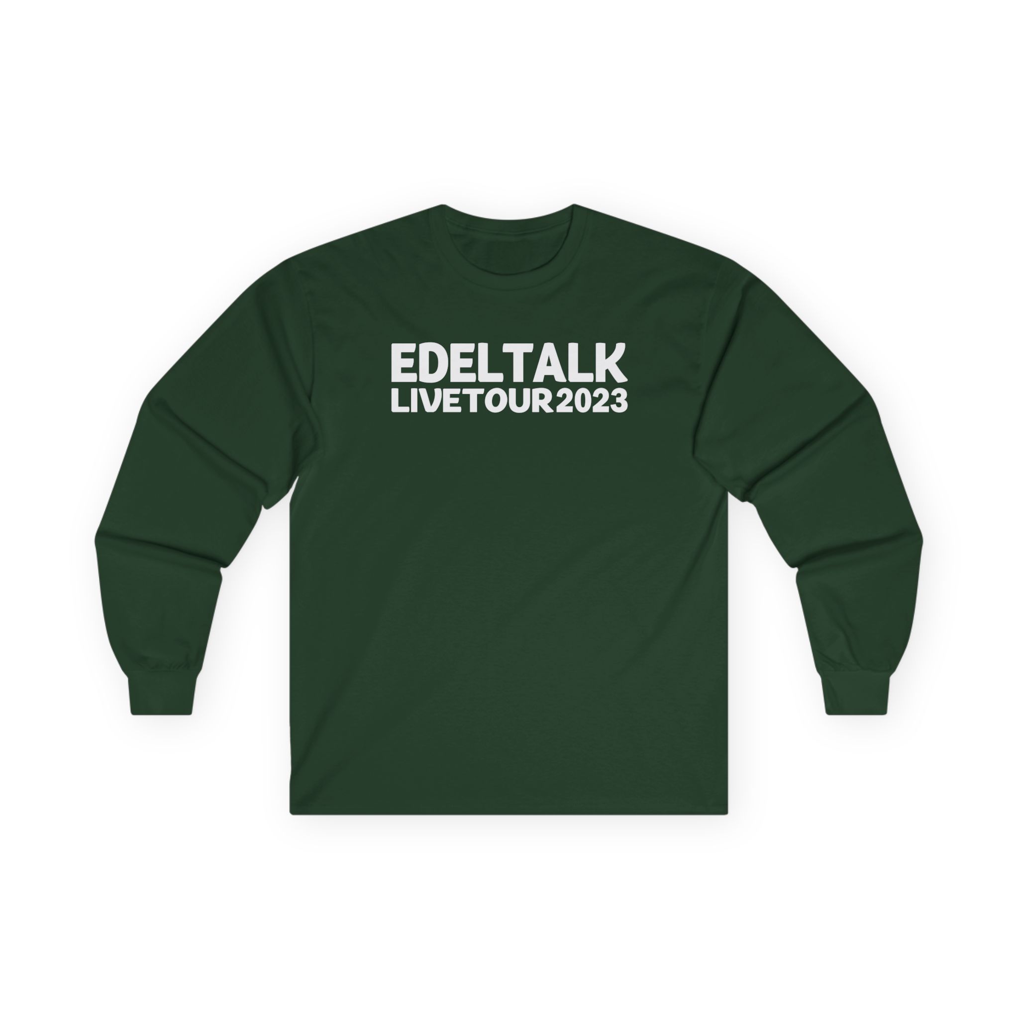 Edeltalk Podcast Livetour 2023 Unisex Ultra Cotton Long Sleeve Tee - Image 7