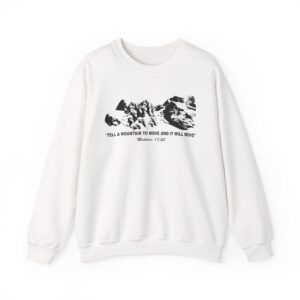 Life Church Move Mountains Unisex Heavy Blend™ Crewneck Sweatshirt