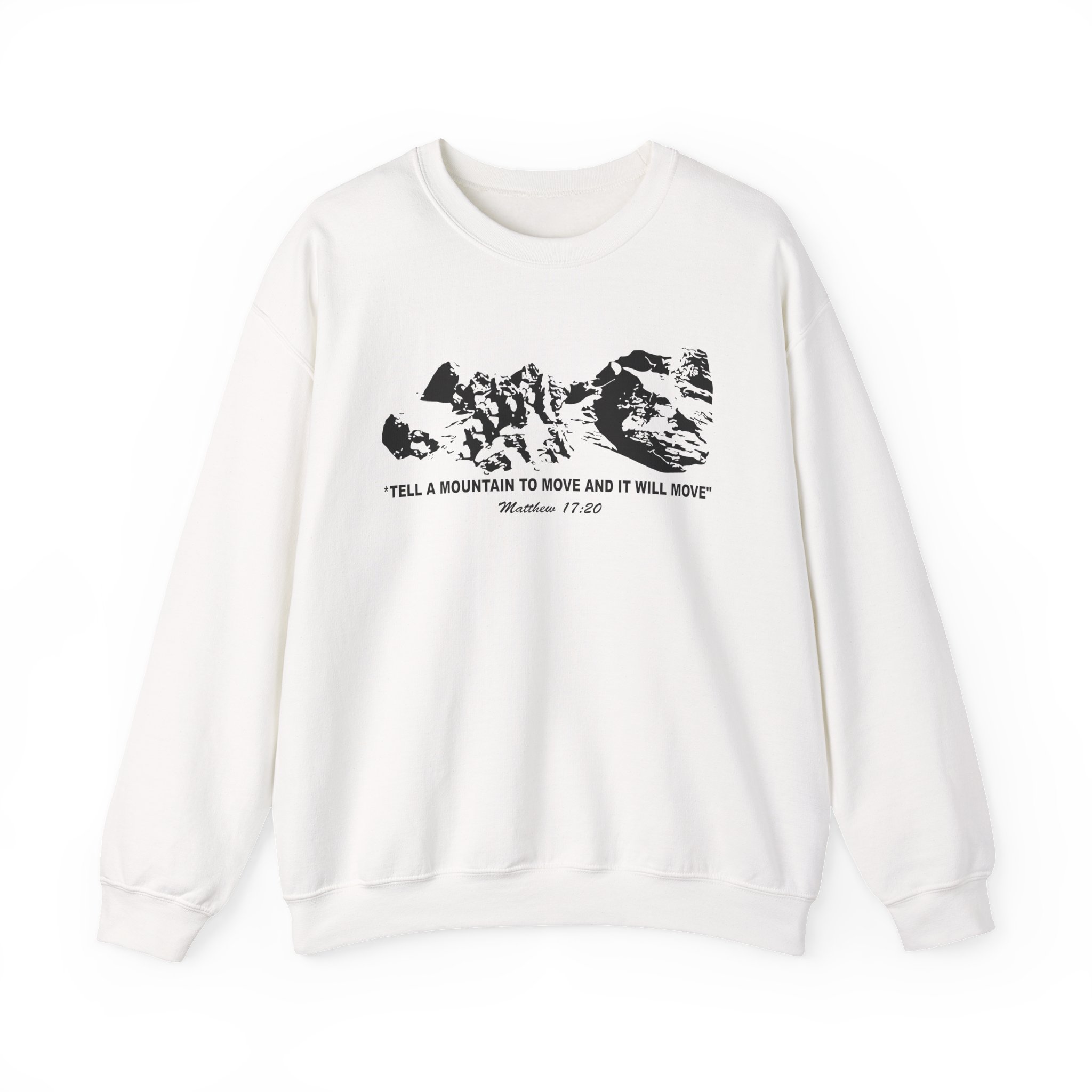 Life Church Move Mountains Unisex Heavy Blend™ Crewneck Sweatshirt