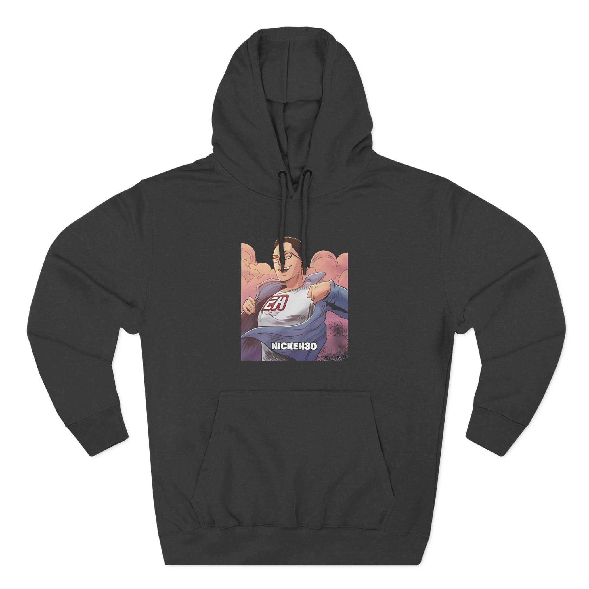 Nick Eh 30 Superhero Three-Panel Fleece Hoodie - Image 3