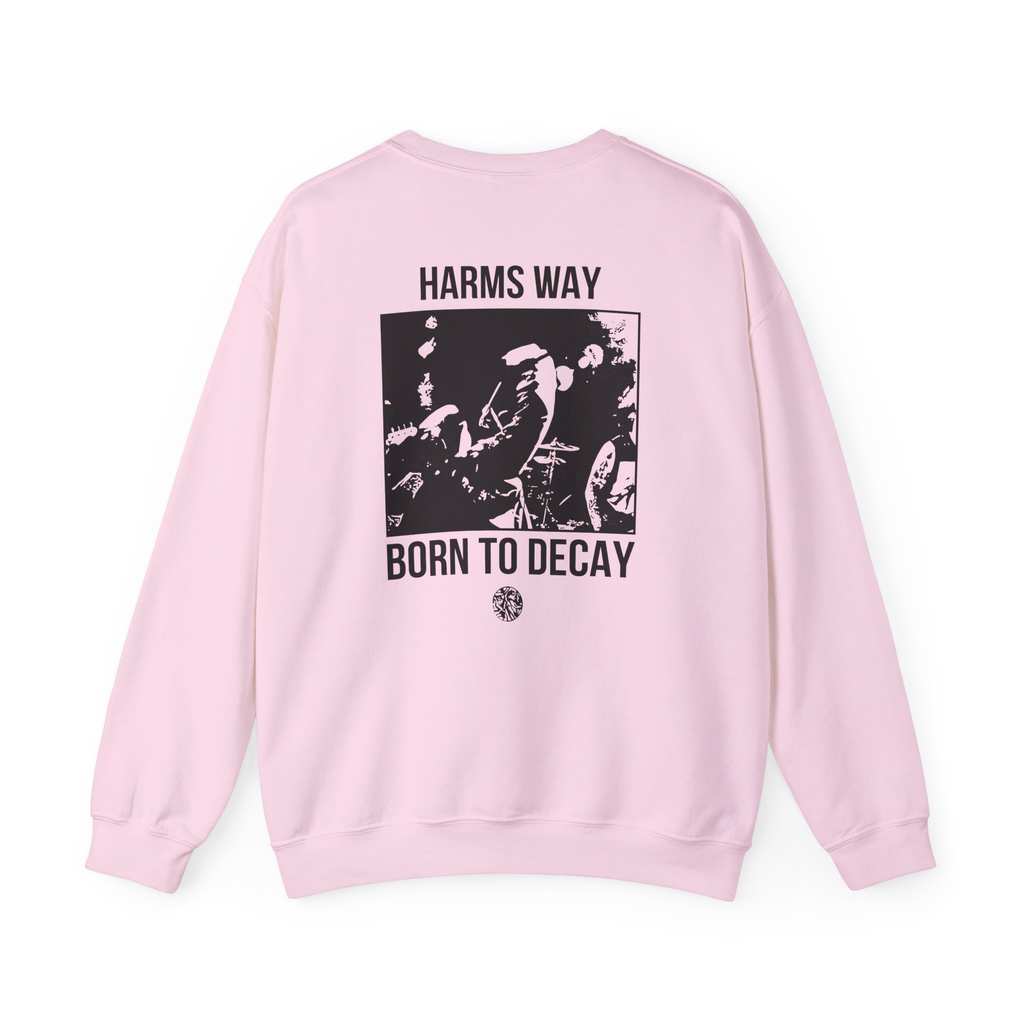 Harms Way Silent Wolf Unisex Heavy Blend™ Crewneck Sweatshirt - Image 10