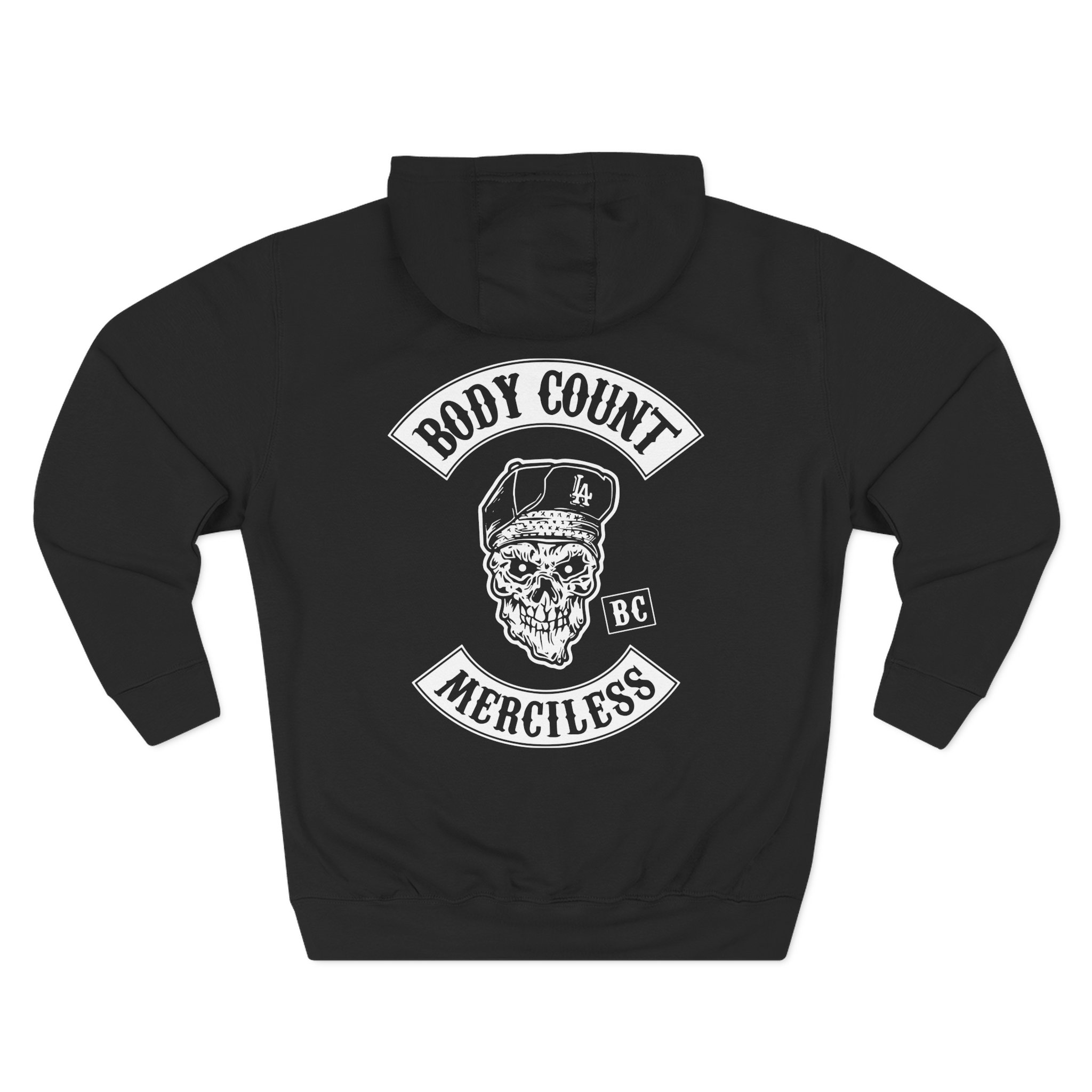 Body Count Biker Three-Panel Fleece Hoodie - Image 2