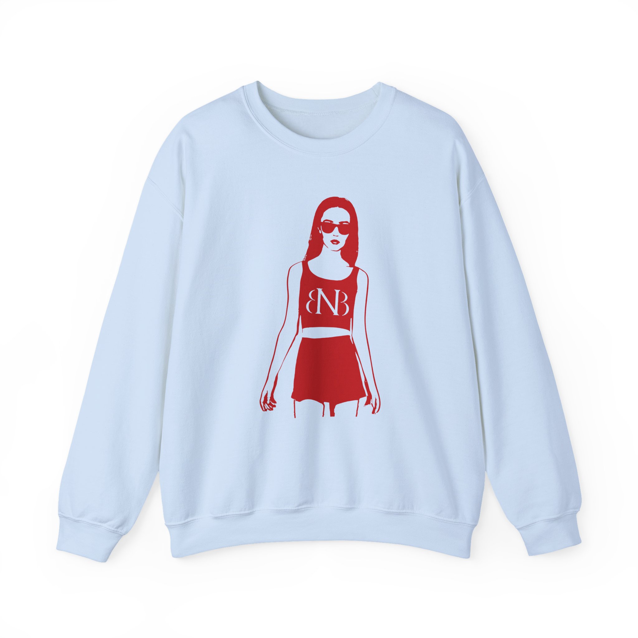Snow Strippers Unisex Heavy Blend™ Crewneck Sweatshirt - Image 9