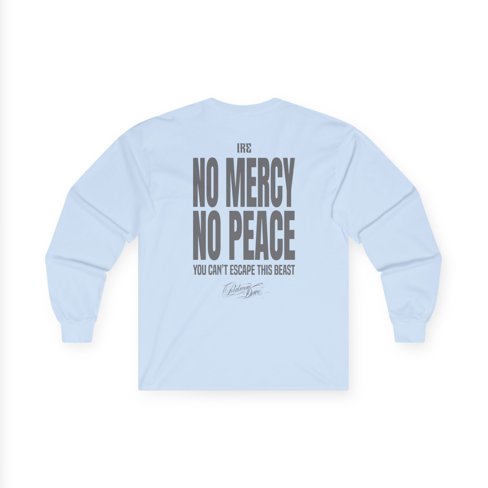 Parkway Drive IRE Color Blast Dyed Unisex Ultra Cotton Long Sleeve Tee - Image 8