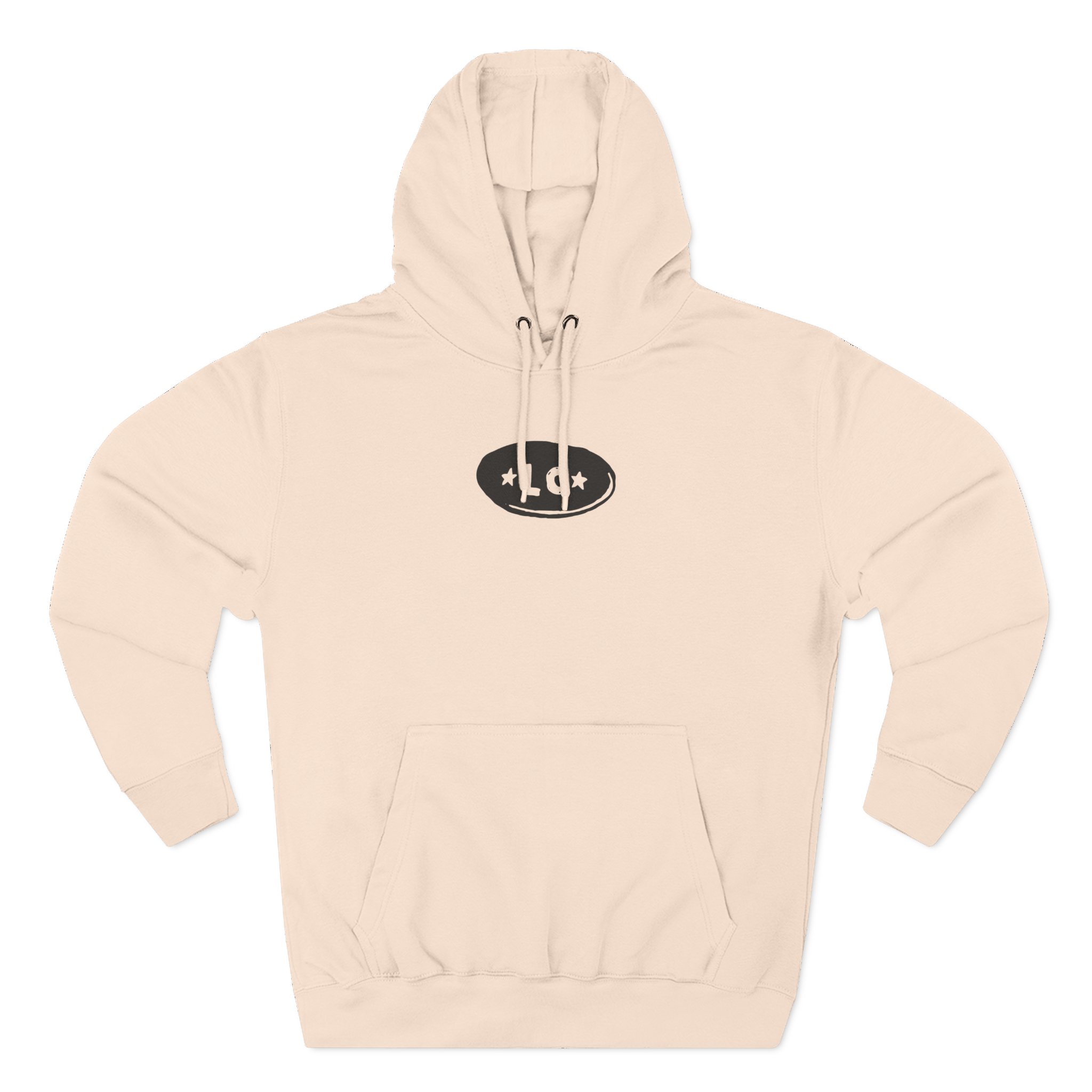 Lime Cordiale Three-Panel Fleece Hoodie - Image 7